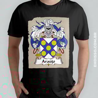 Brasão Família Araújo Origem Historia Sobrenome