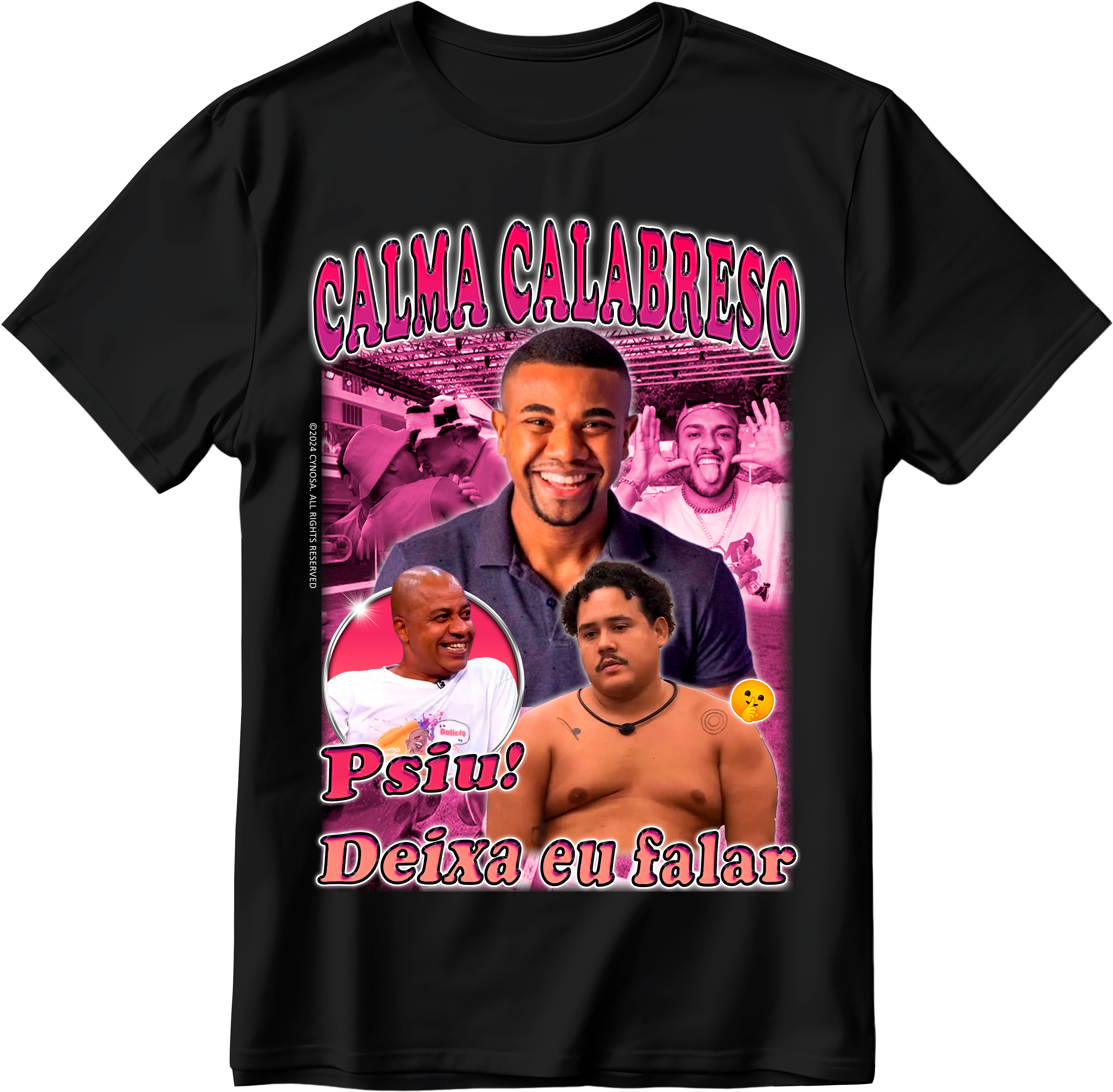 Nome do produto: Calma Calabreso - Memes
