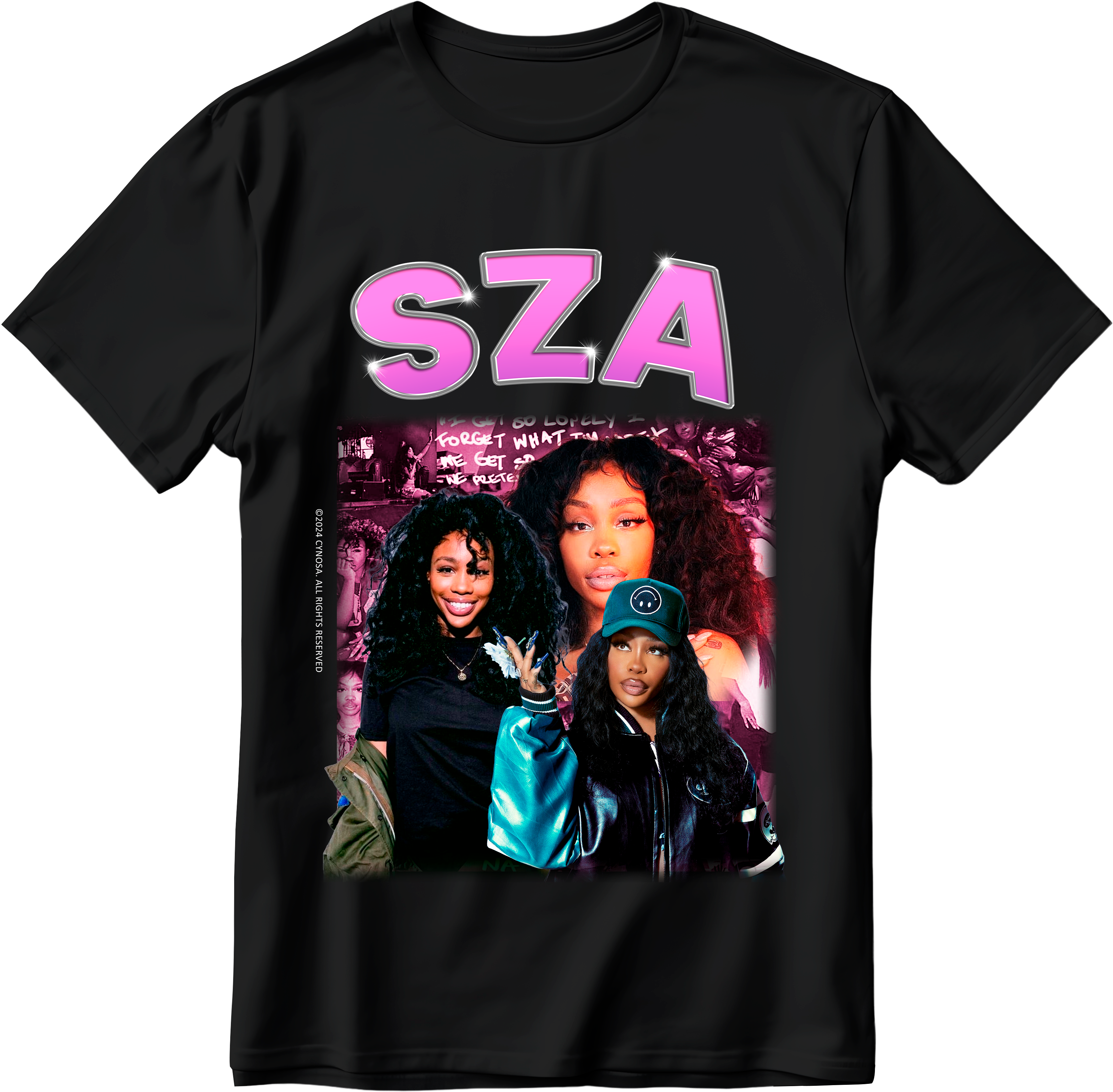 Nome do produto: SZA - Artistas