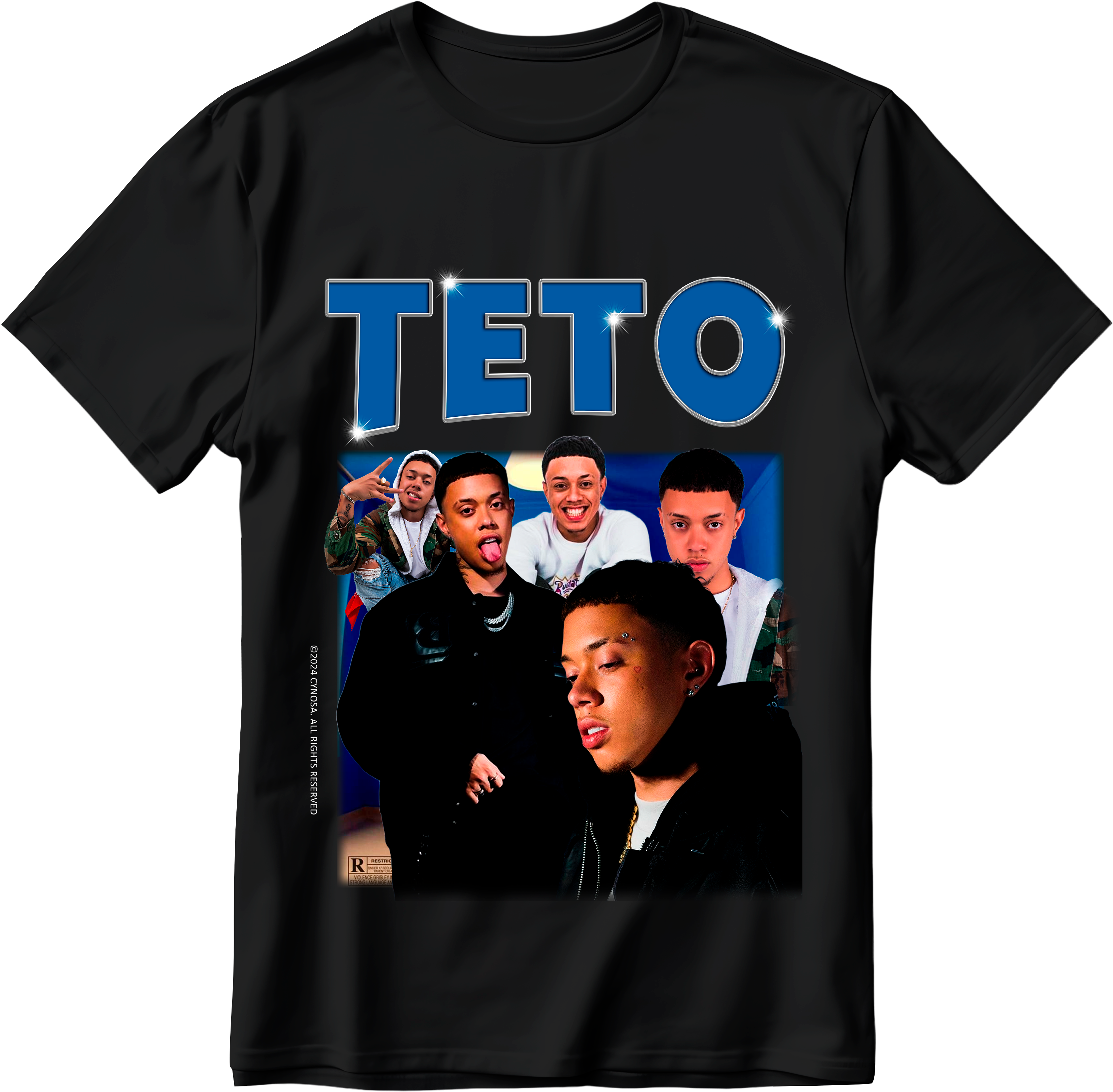 Nome do produto: Teto - Artistas