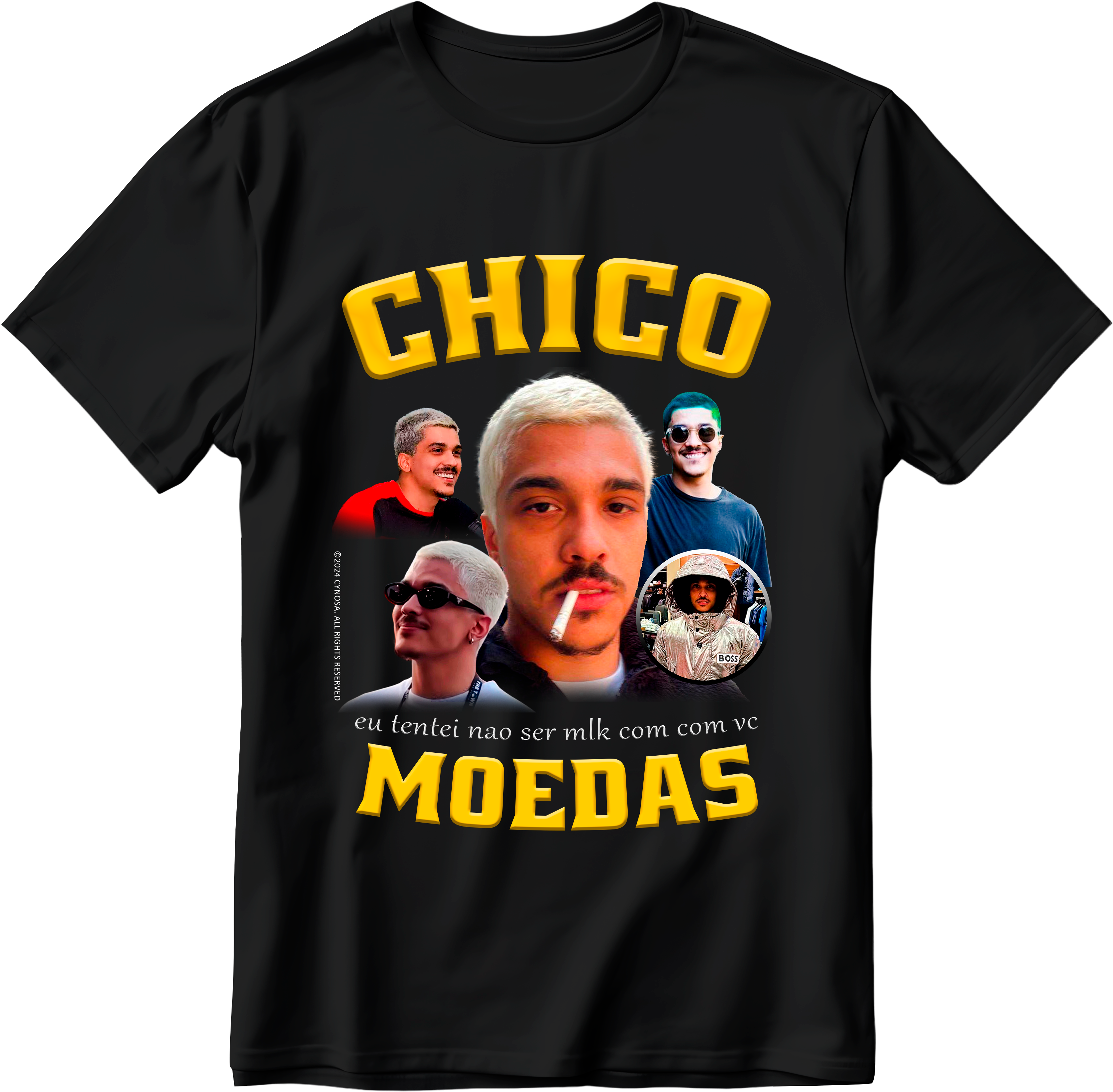 Nome do produto: Chico Moedas