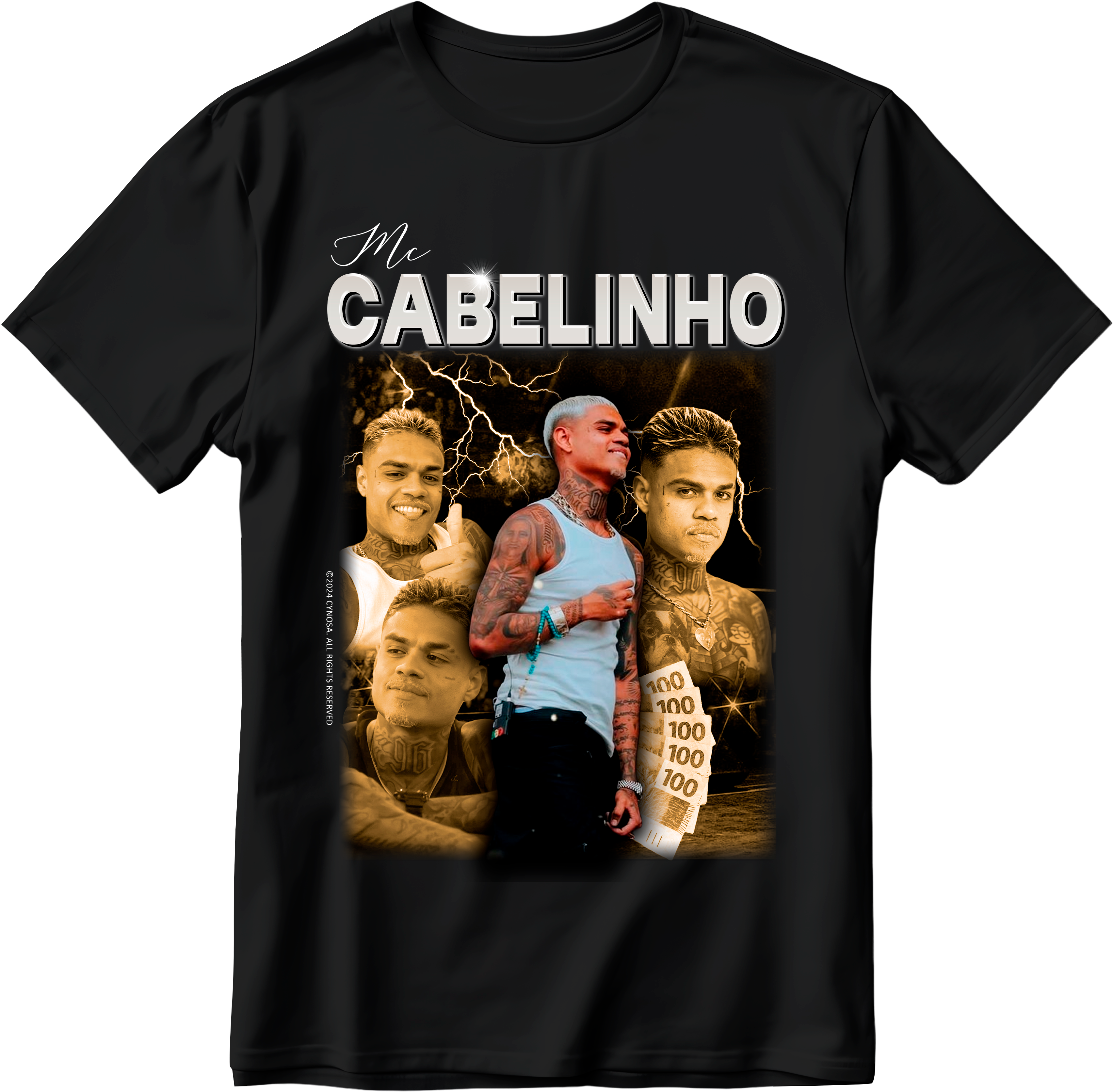 Nome do produto: Mc Cabelinho - Artistas