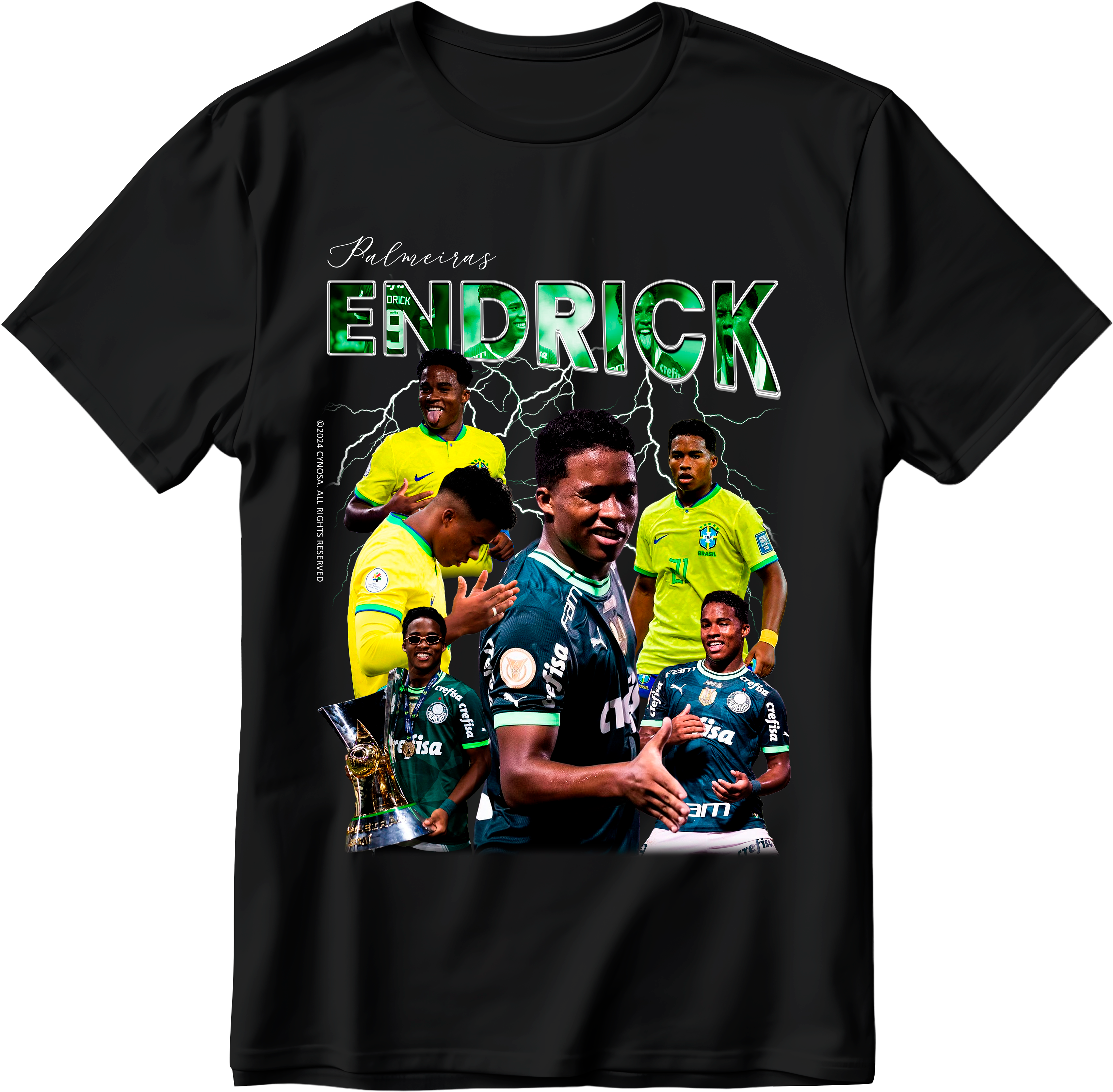 Nome do produto: Endrick - Lendas Futebol