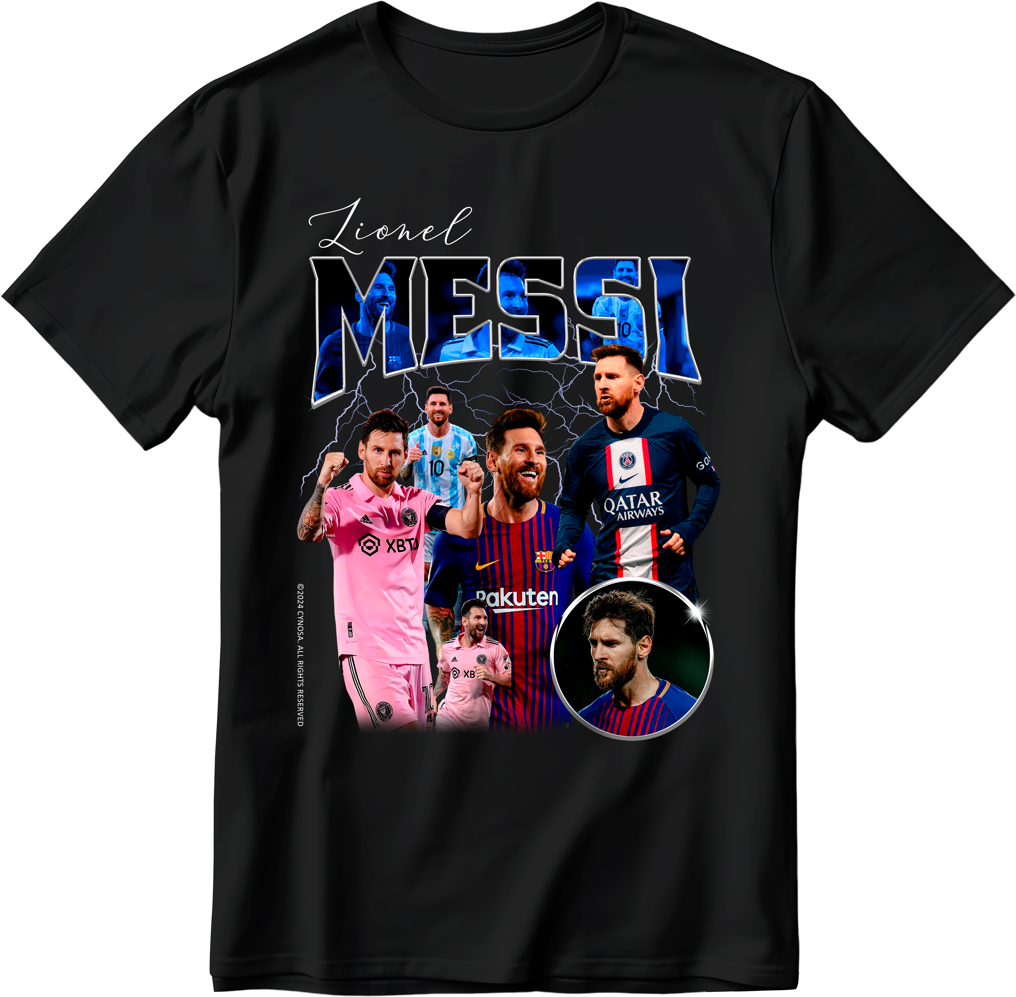 Nome do produto: Lionel Messi - Lendas Futeboll