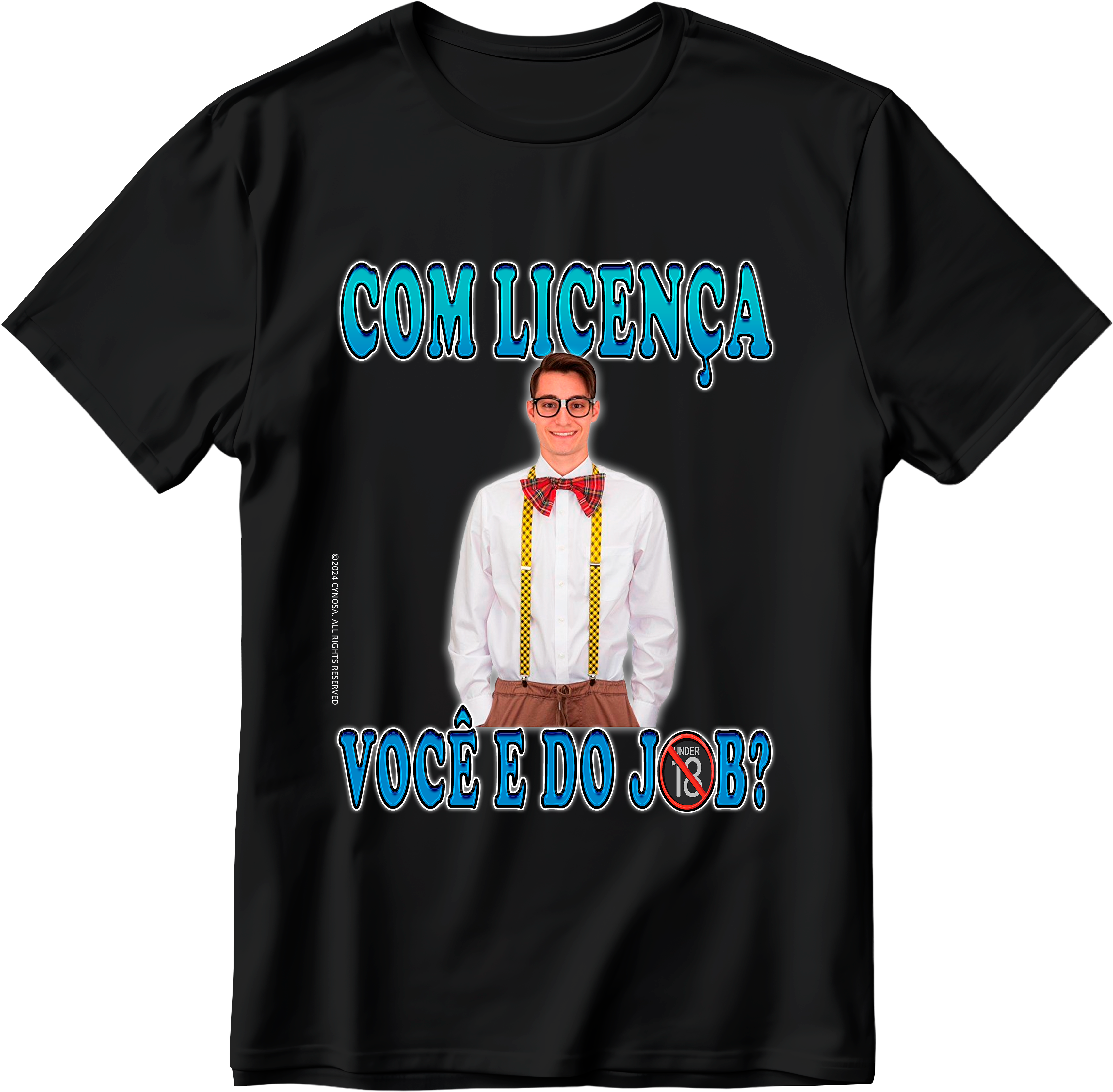 Nome do produto: Você e do job? - Meme