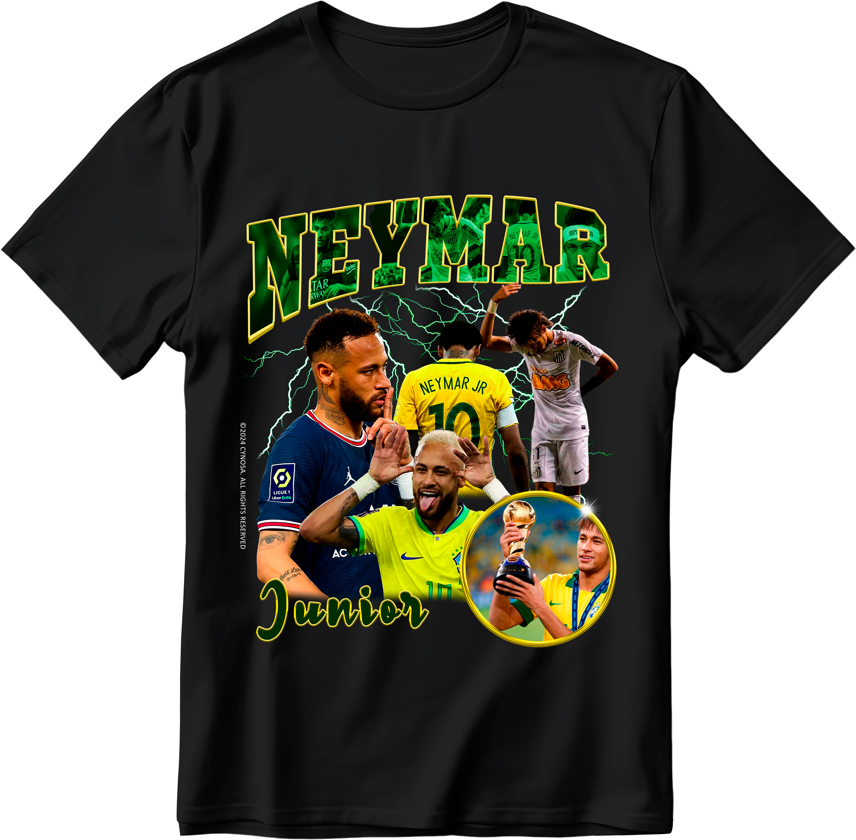 Nome do produto: Neymar Jr -  Lendas Futebol