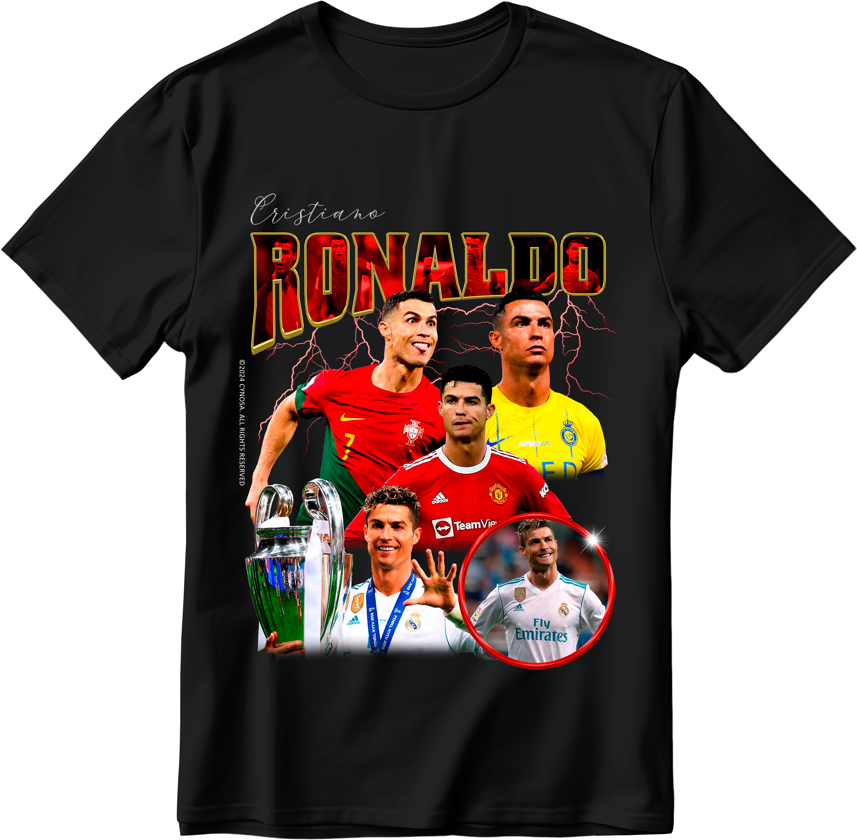 Nome do produto: Cristiano Ronaldo -  Lendas Futebol
