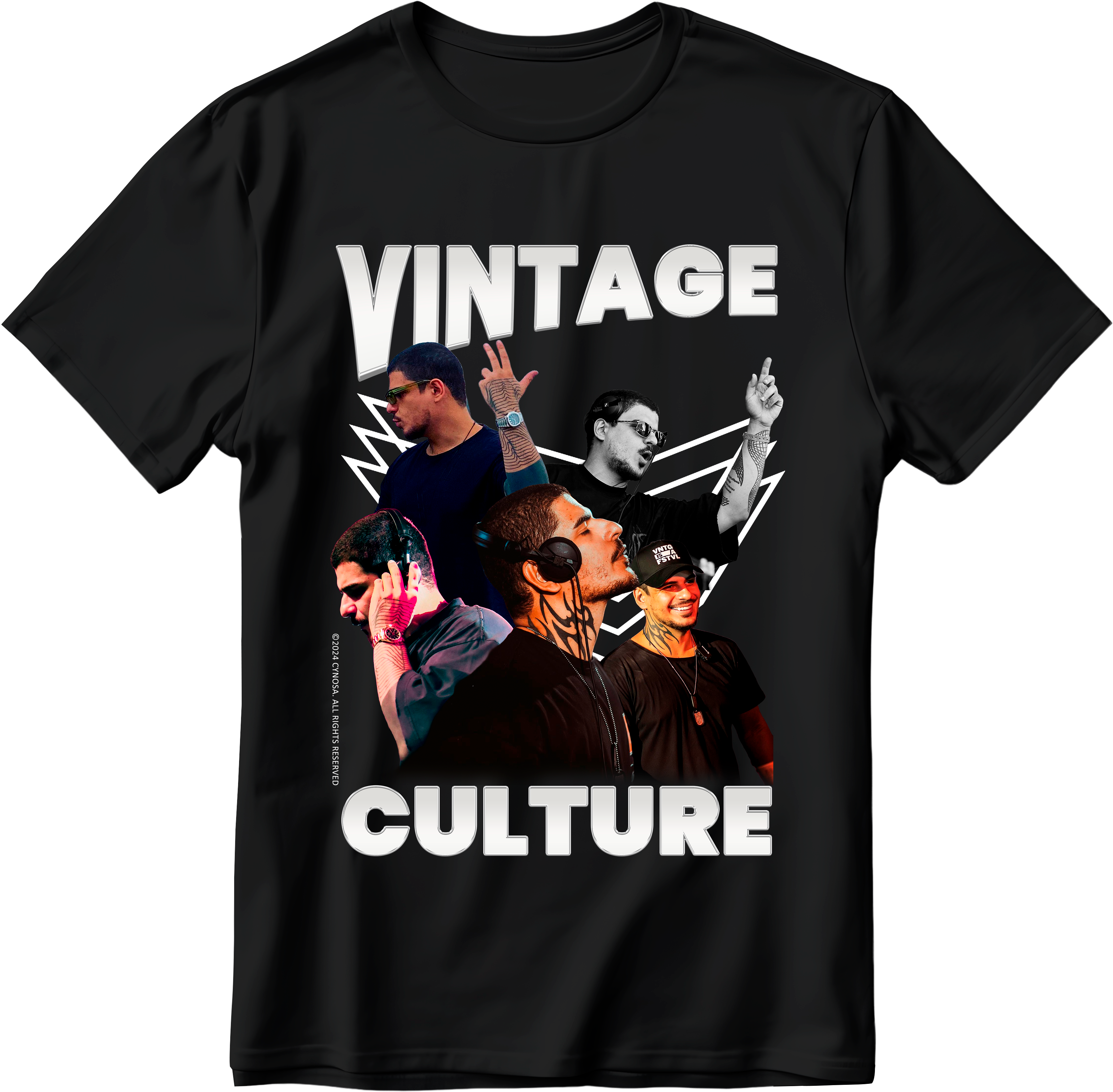 Nome do produto: Vintage Culture - Artistas