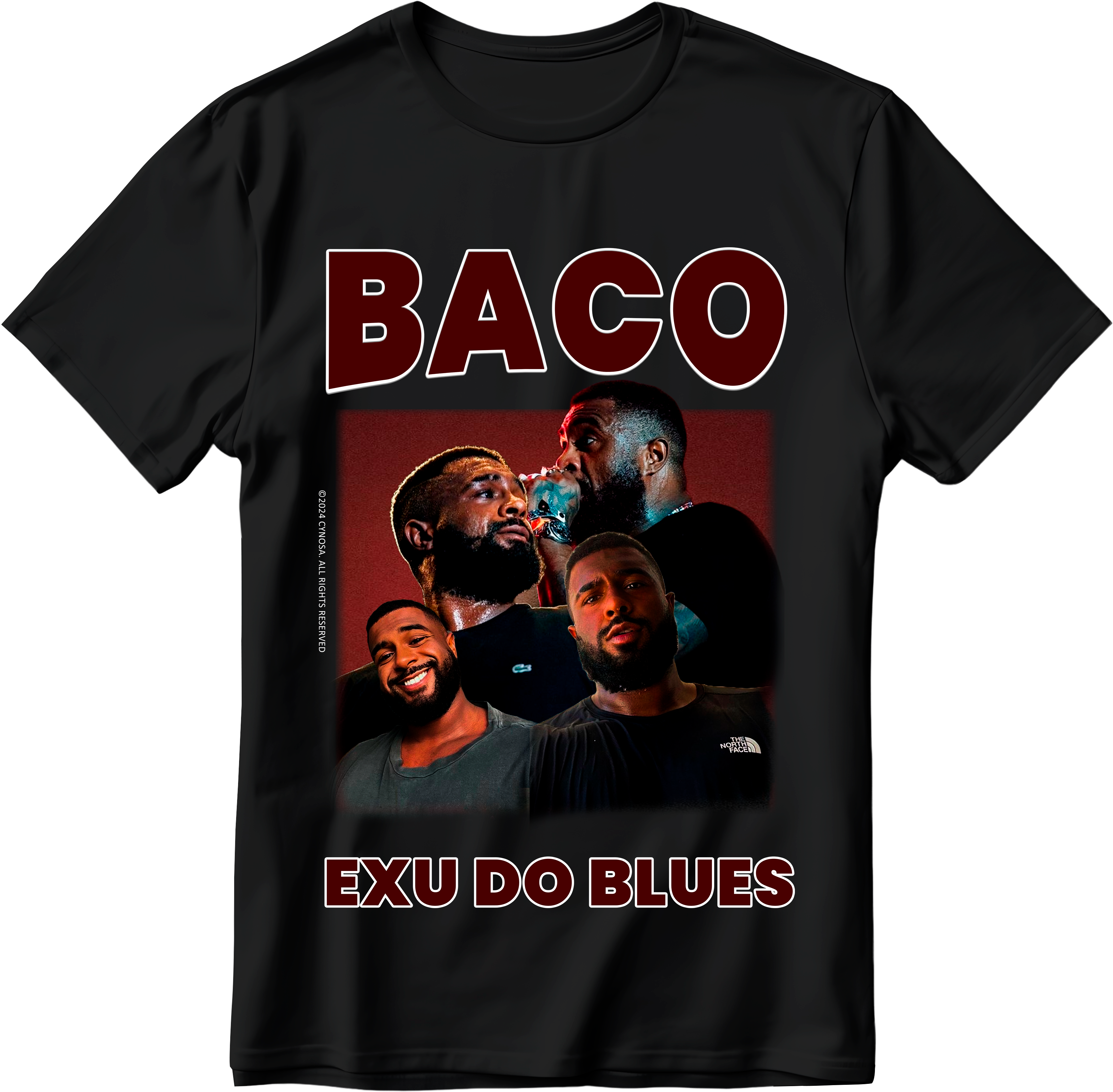 Nome do produto: Baco Exu do Blues - Artistas
