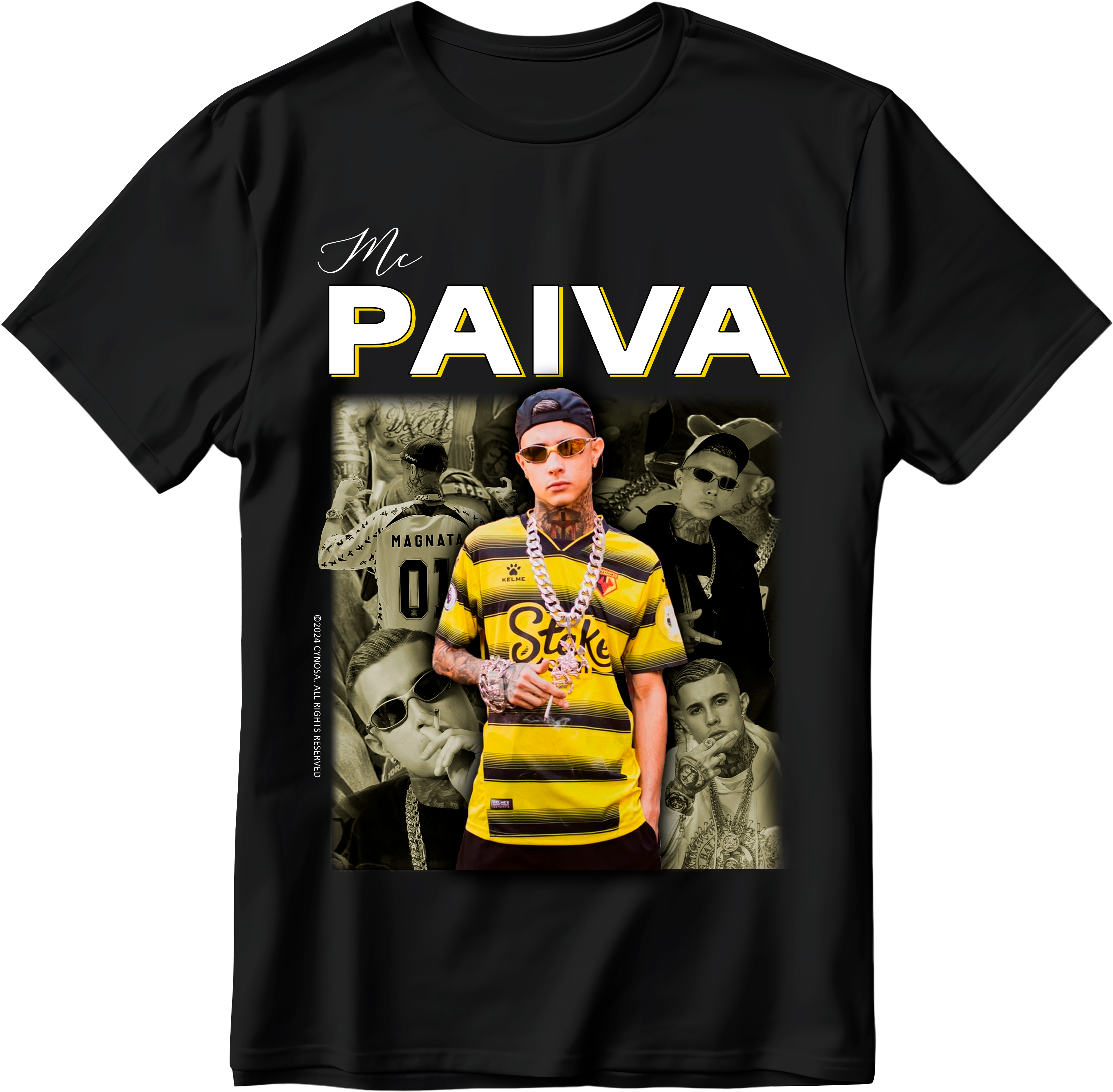 Nome do produto: Mc Paiva - Artistas