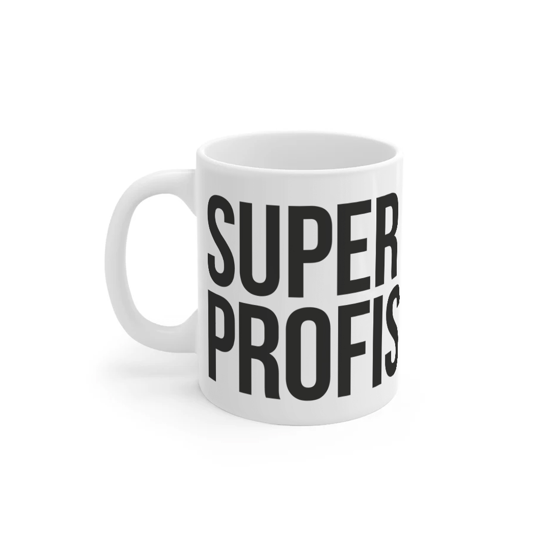 Super Profissional | caneca
