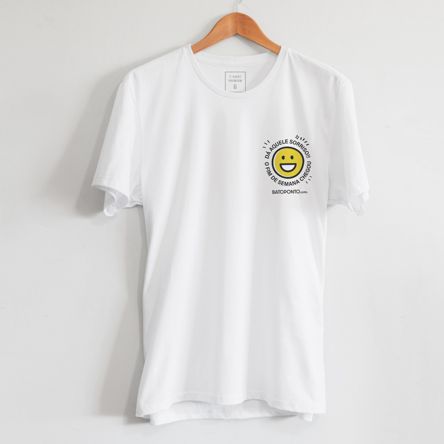 Dá Aquele Sorriso! O Fim de Semana Chegou!