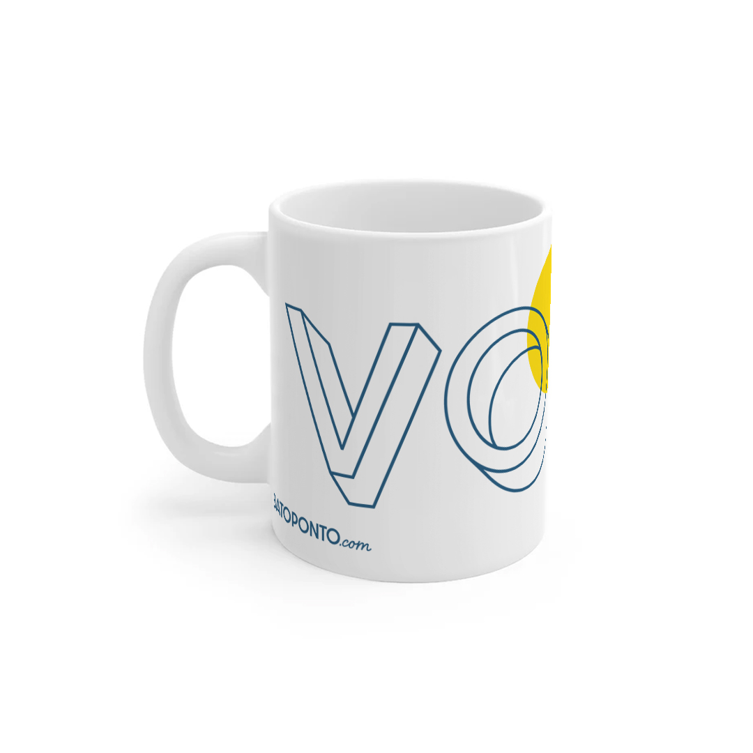 Voa!!! Sentiremos Saudades | caneca