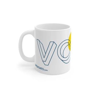 Voa!!! Sentiremos Saudades | caneca