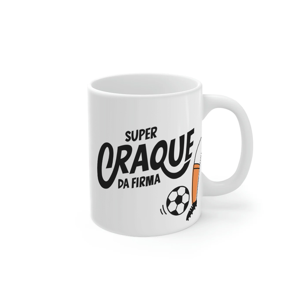 Super Craque da Firma | caneca