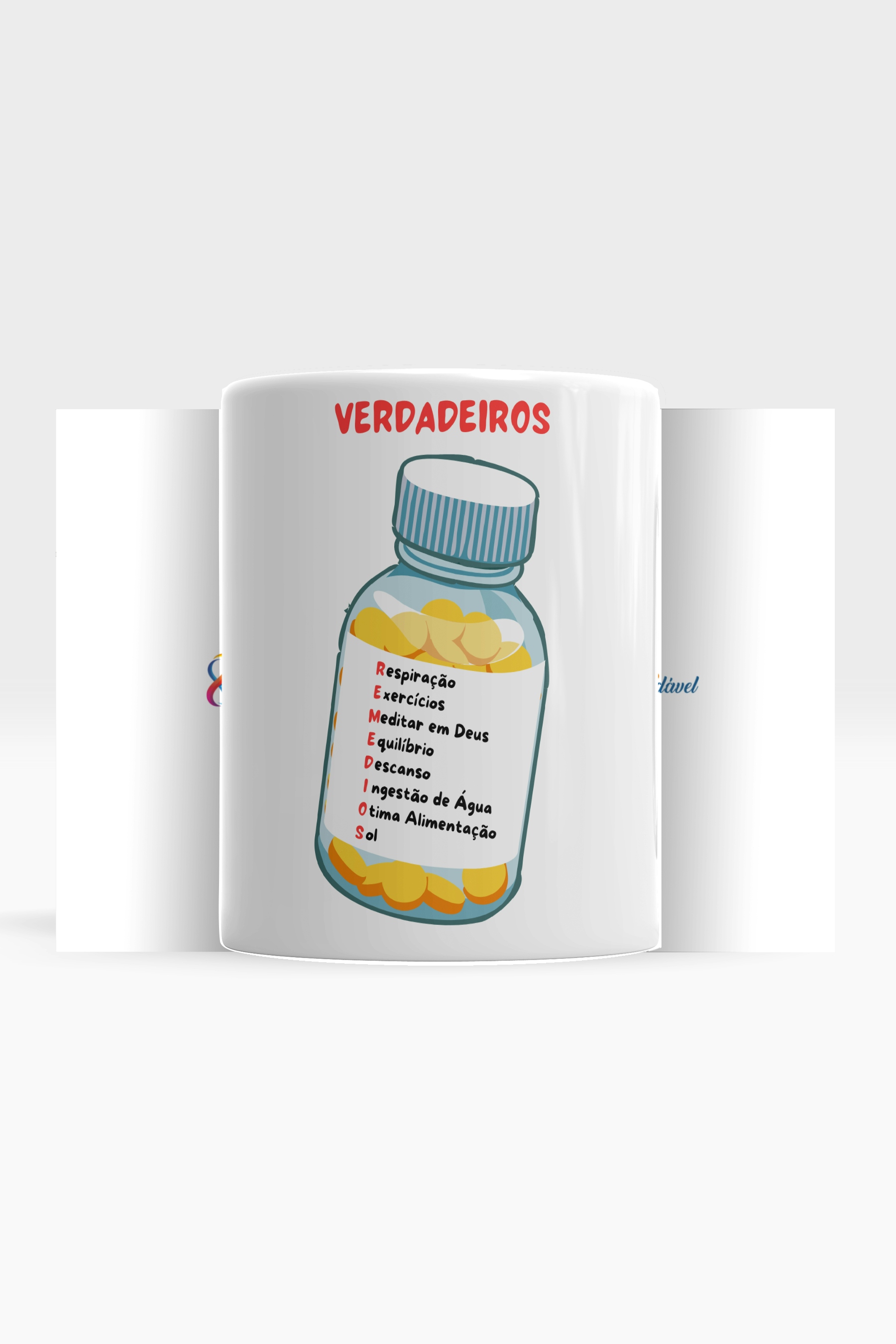 CANECA VERDADEIROS REMÉDIOS