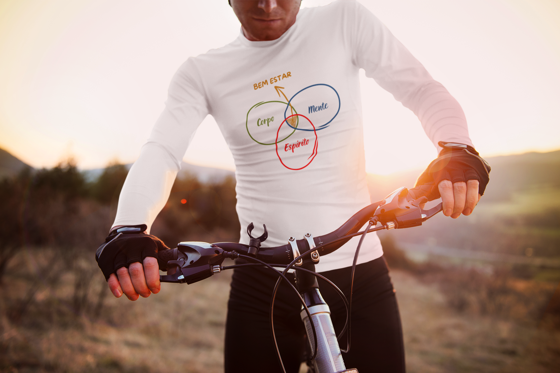 Camisa Manga Longa Sport Dry U BEM ESTAR