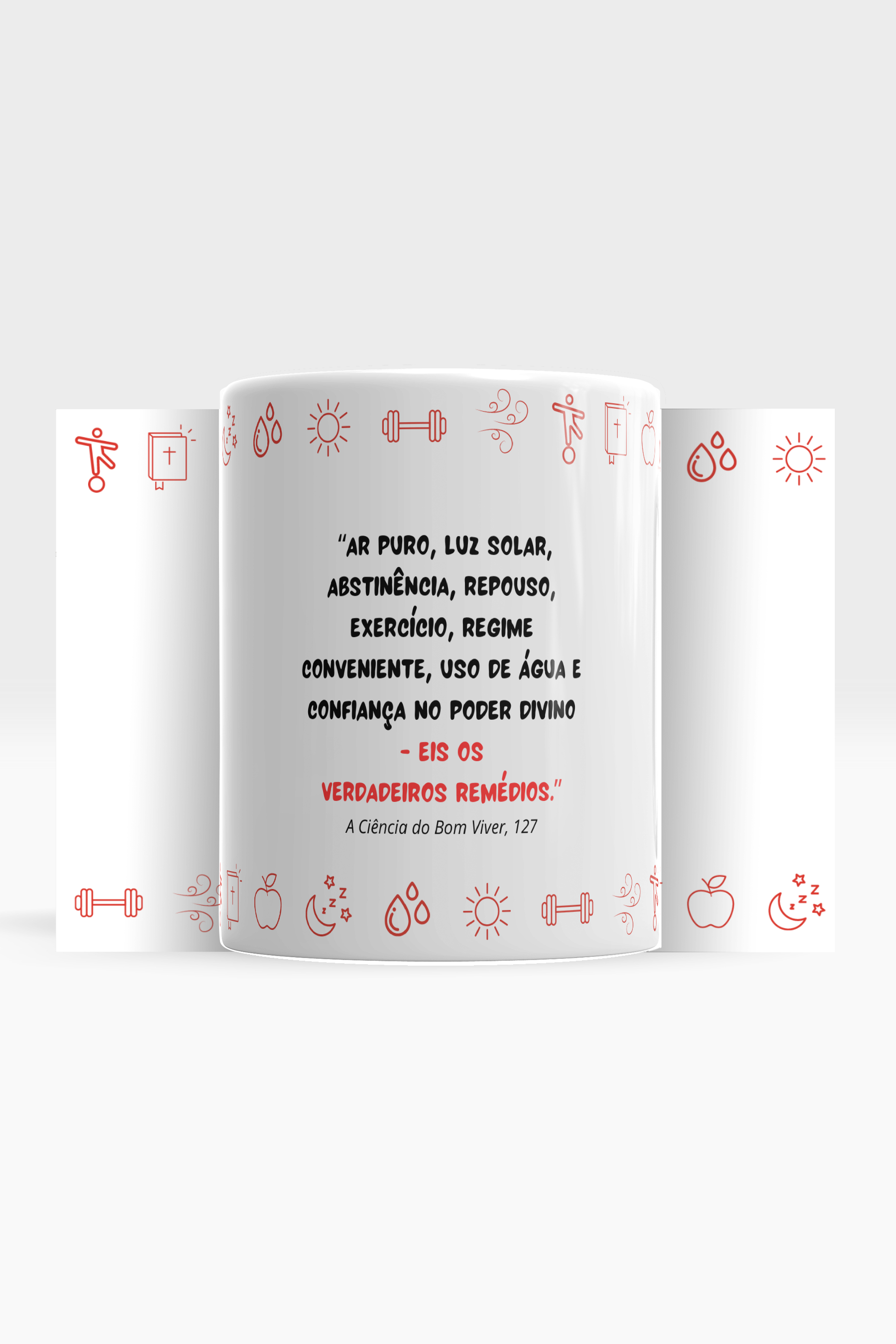 CANECA A CIÊNCIA DO BOM VIVER