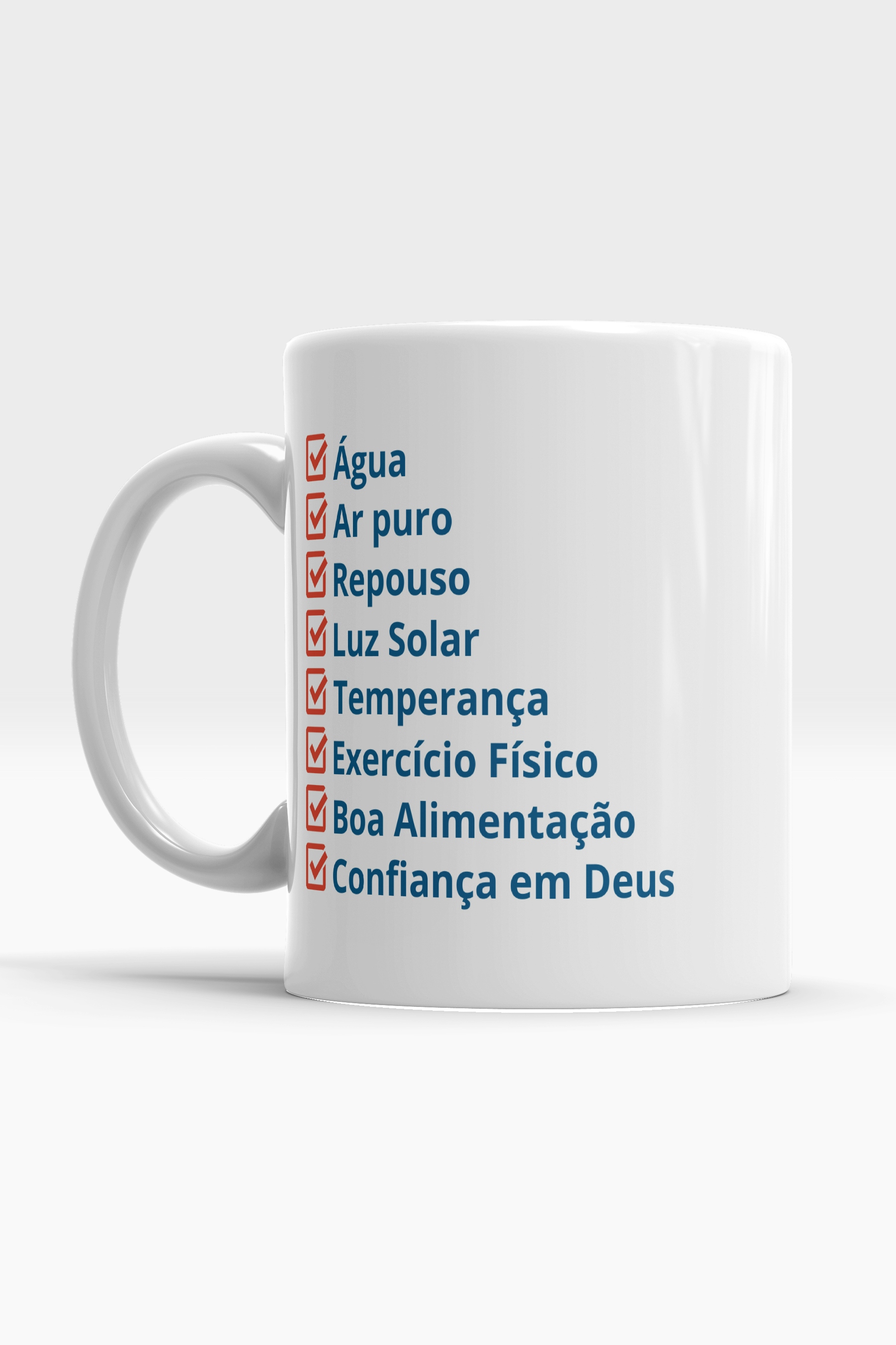 CANECA OI TÕ SAUDÁVEL