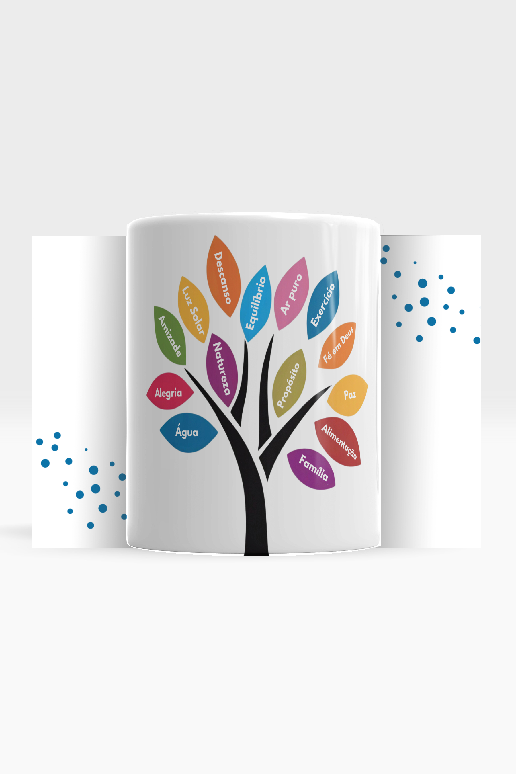 CANECA ÁRVORE DA VIDA