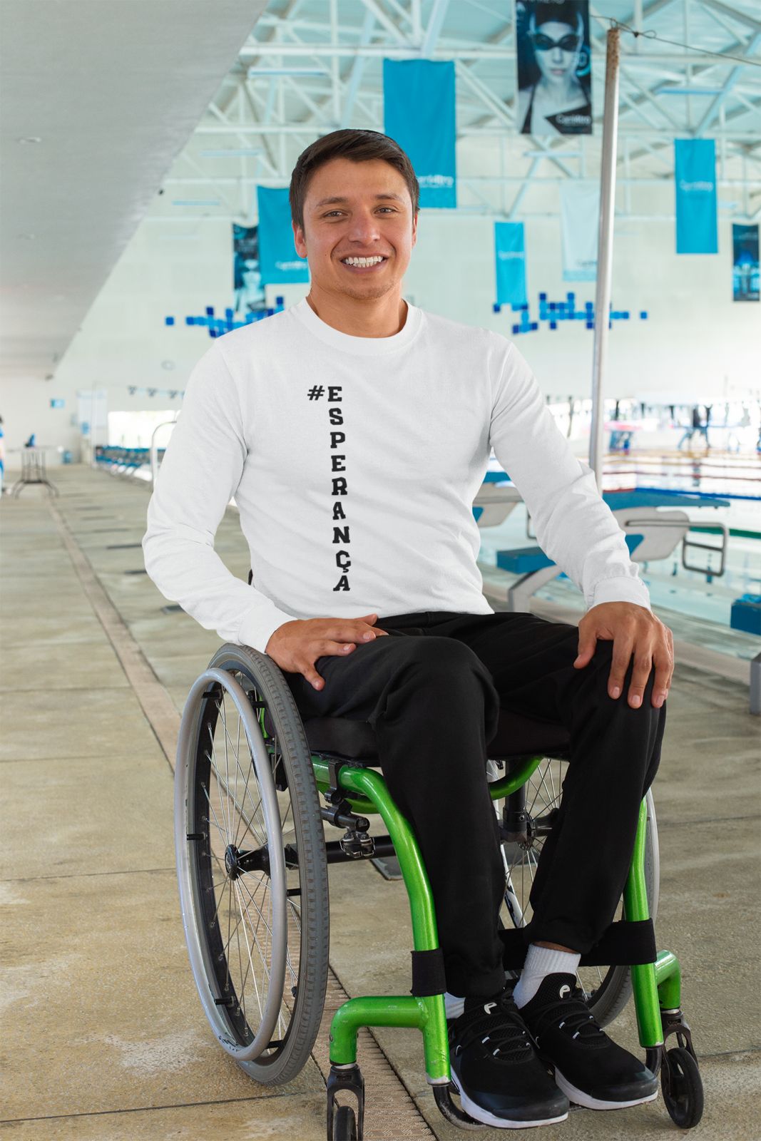 Camisa Manga Longa Sport Dry Uv ESPERANÇA