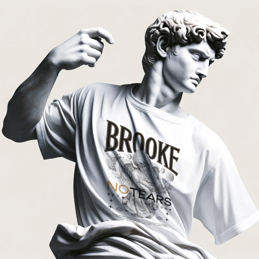 Nome do produto: Camiseta Prime Brooke Sculptural Collection 