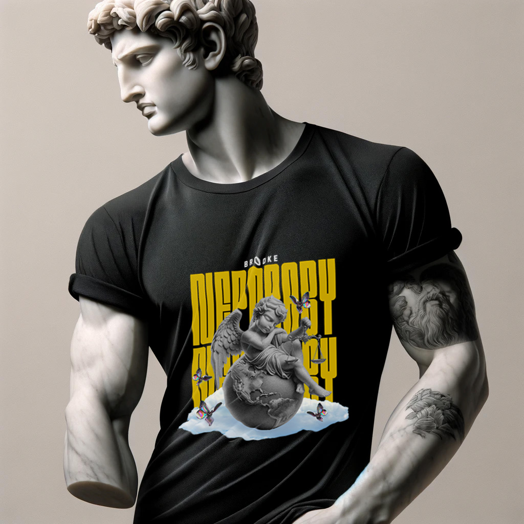 Nome do produto: Camiseta Prime Brooke Sculptural Collection 