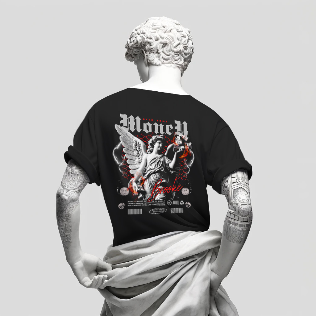 Nome do produto: Camiseta Prime Brooke Sculptural Collection