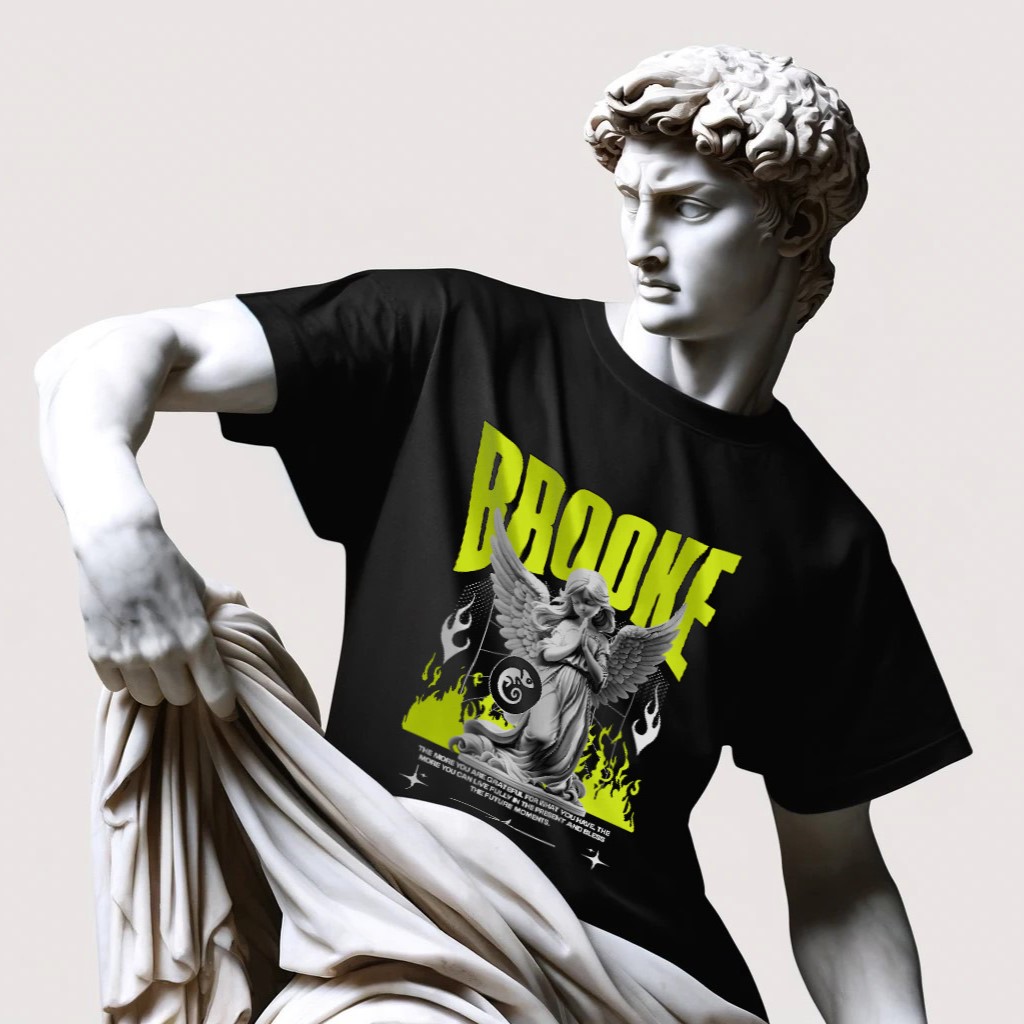 Nome do produto: Camiseta Prime Brooke Sculptural Collection 