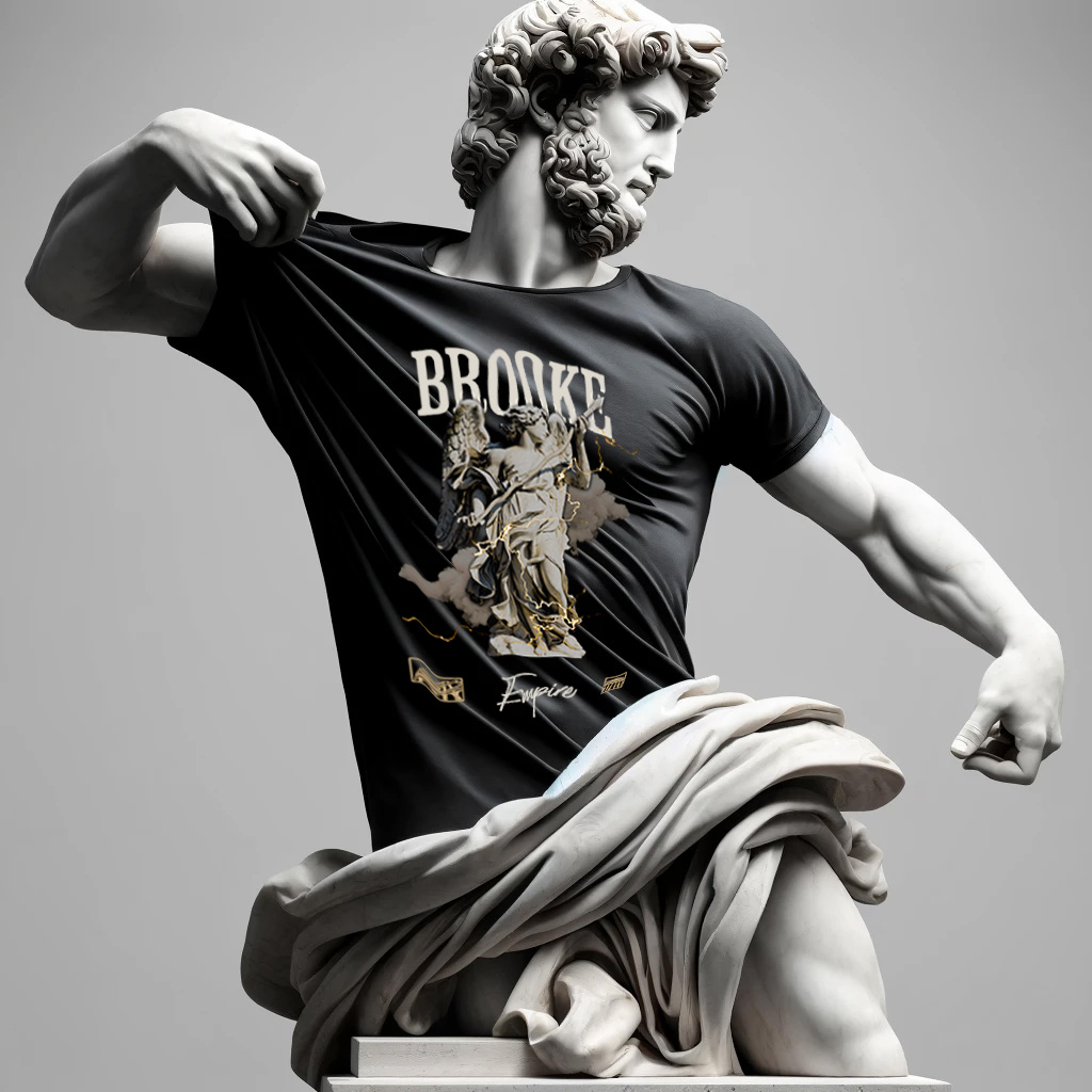 Nome do produto: Camiseta Prime Brooke Empire Sculptural Collection