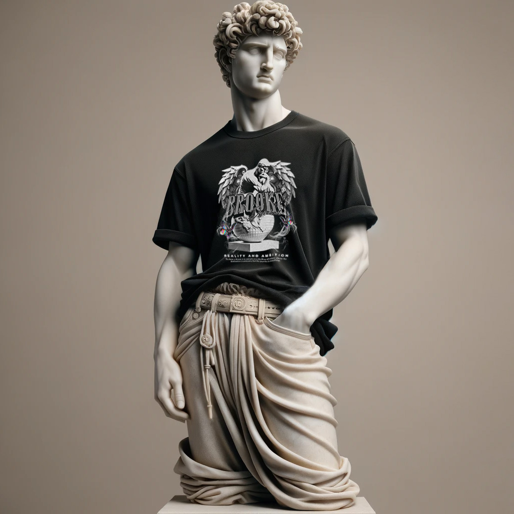 Nome do produto: Camiseta Prime Brooke Sculptural Collection 