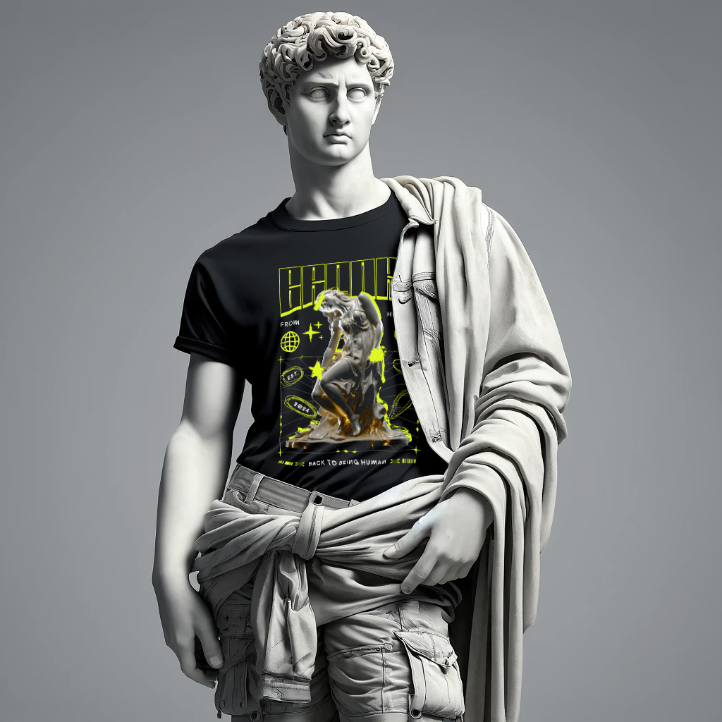 Nome do produto: Camiseta Prime Brooke Sculptural Collection