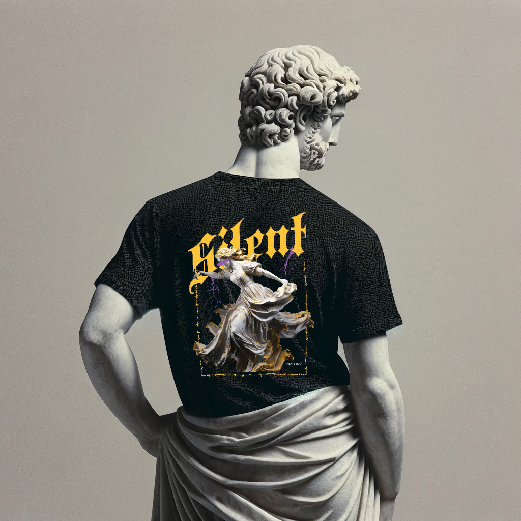 Nome do produto: Camiseta Prime Brooke Silent Sculptural Collection