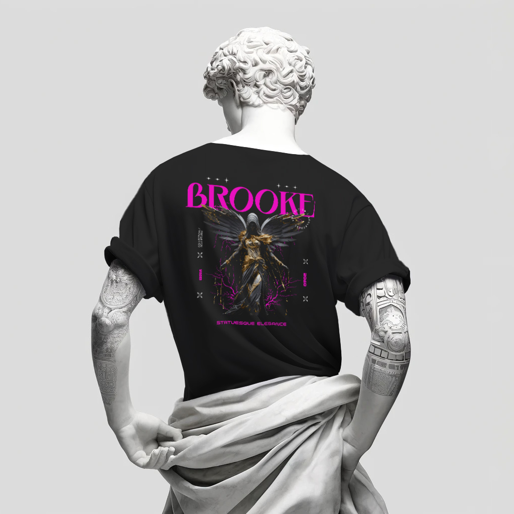 Nome do produto: Camiseta Prime Brooke Sculptural Collection
