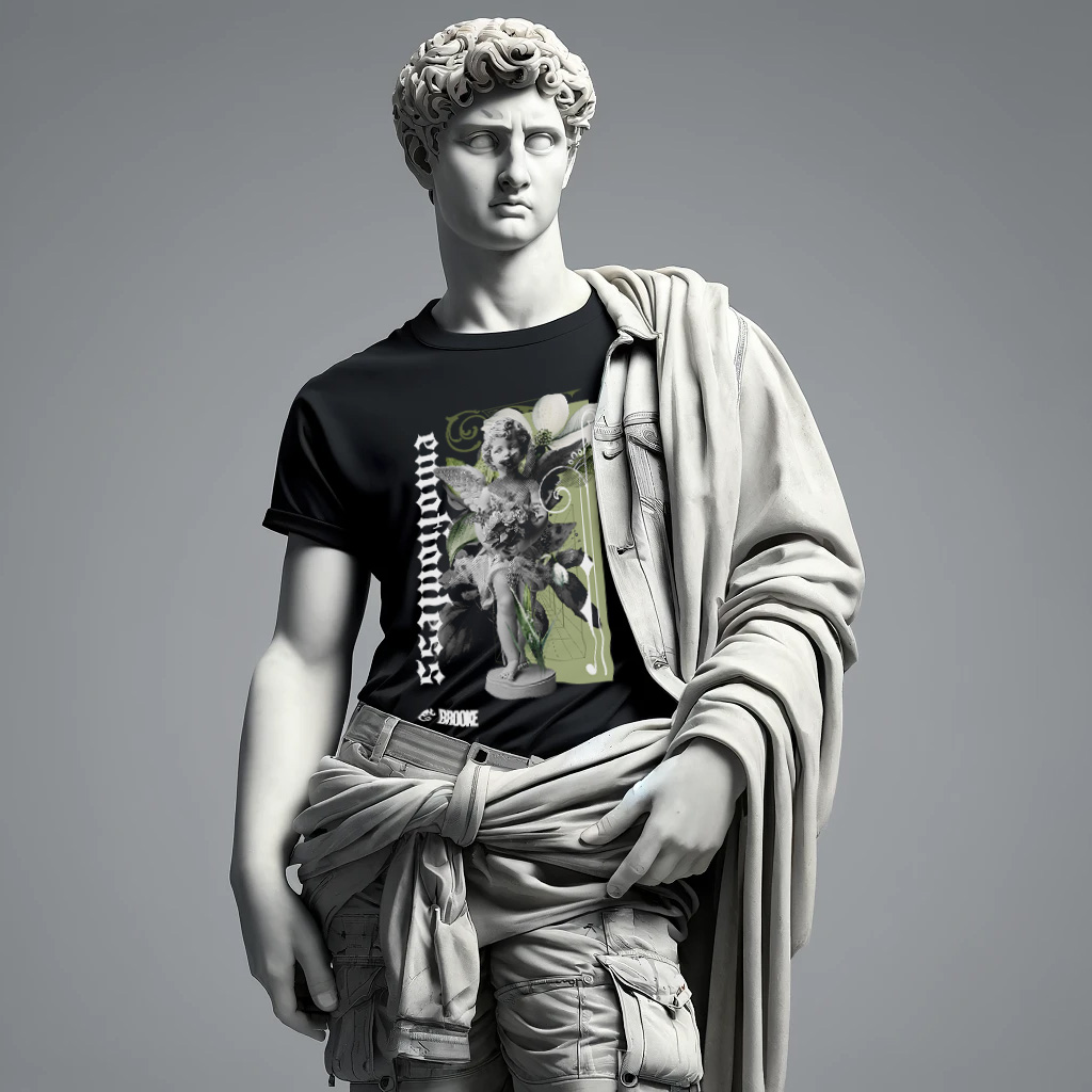 Nome do produto: Camiseta Prime Brooke Sculptural Collection Masculina