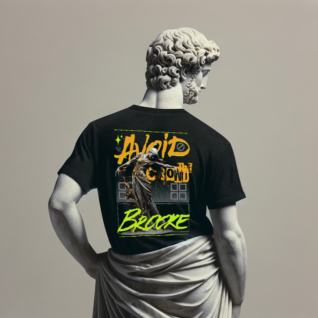 Nome do produto: Camiseta Prime Brooke Avoid Sculptural Collection