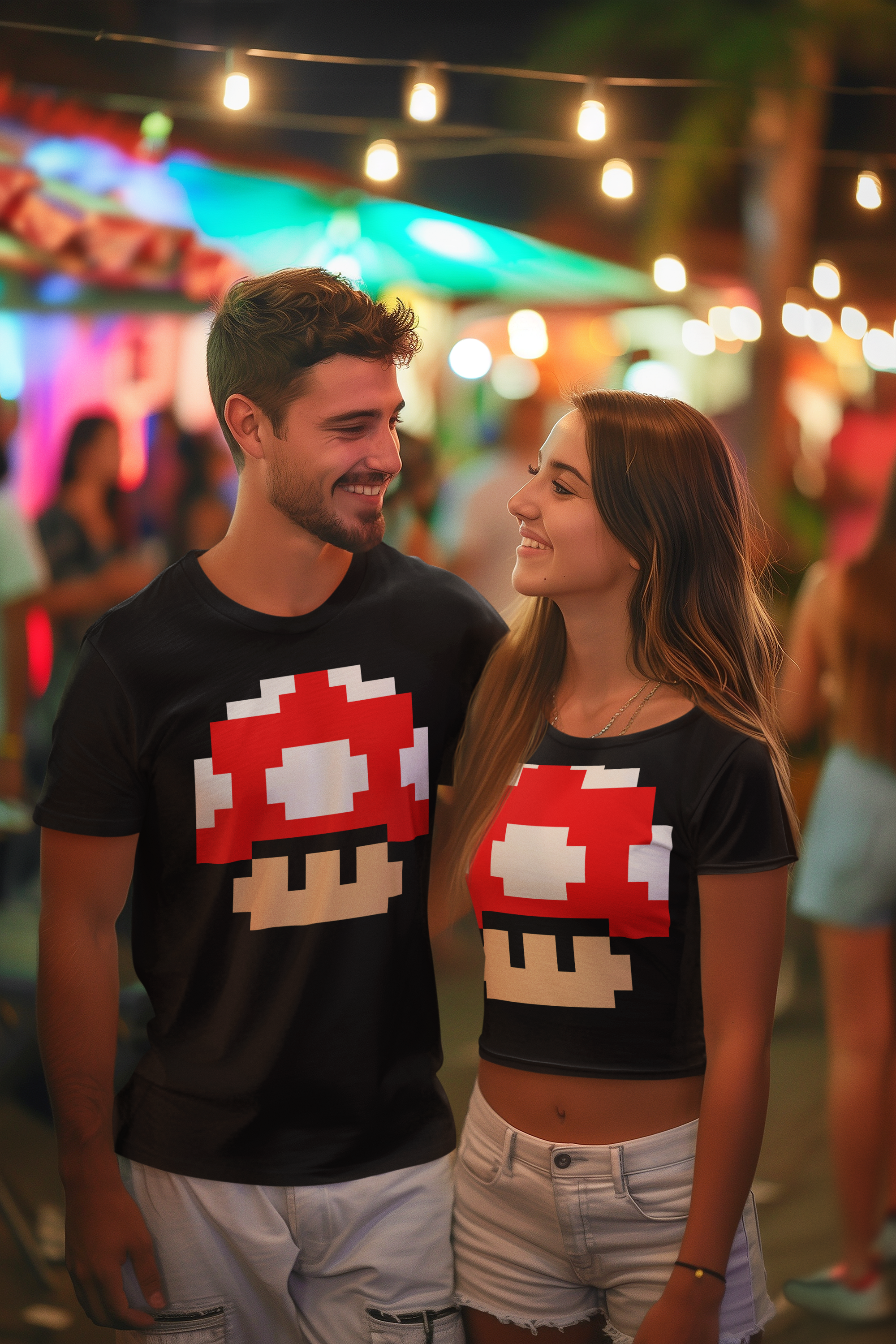 Nome do produto: CAMISETA COGUMELO