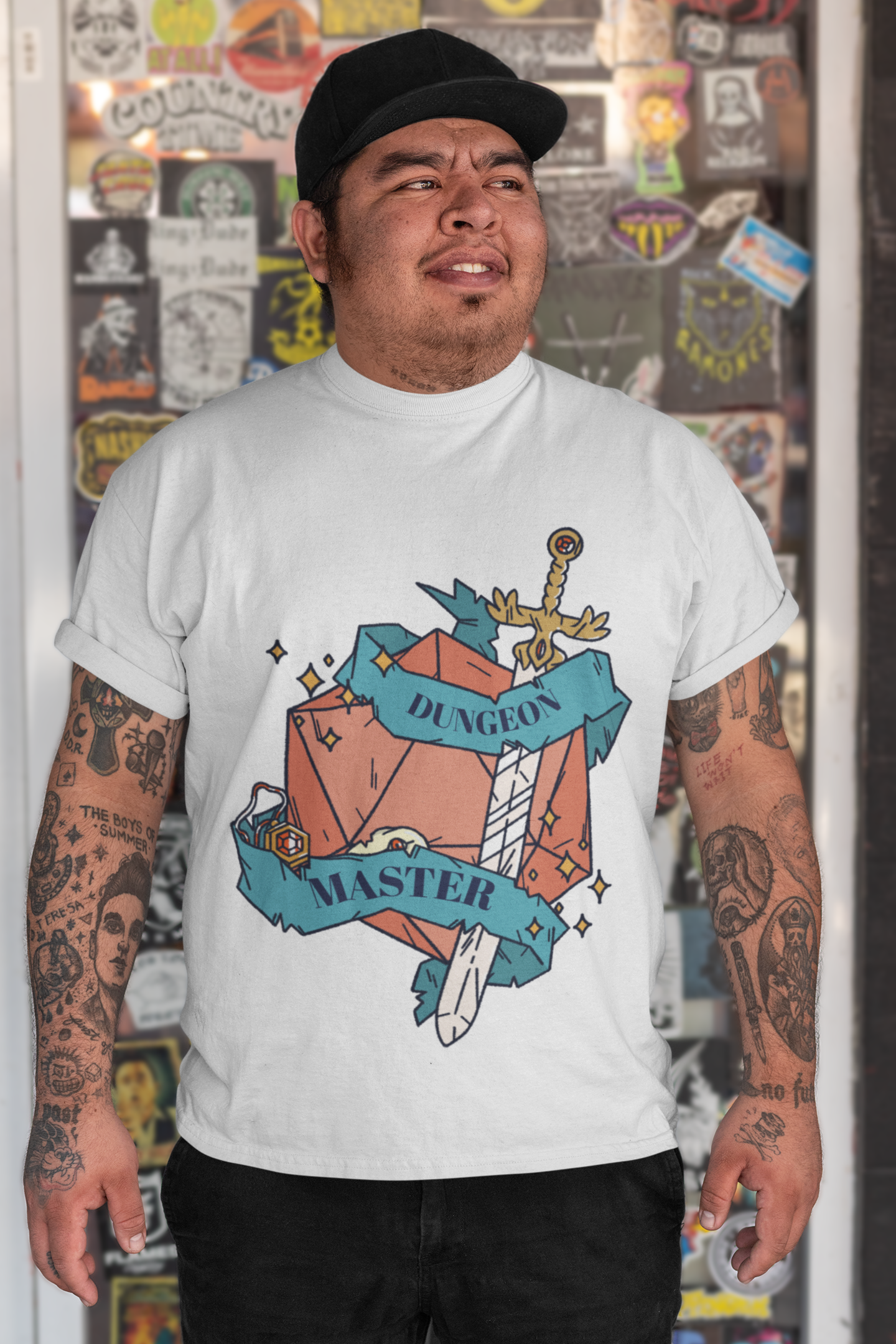 Nome do produto: CAMISETA DUNGEON MASTER