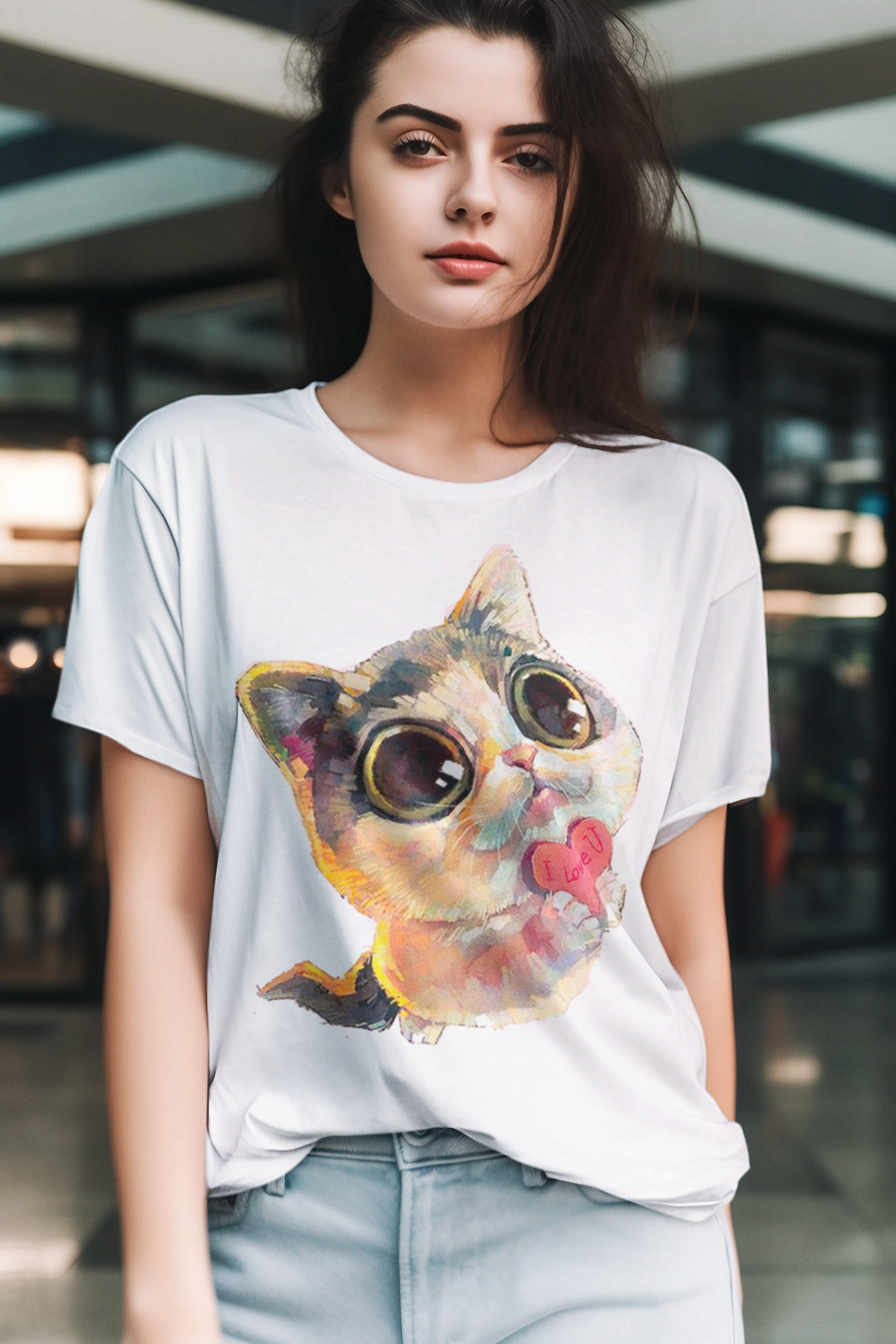 Nome do produto: BABY LONG CAT LOVE