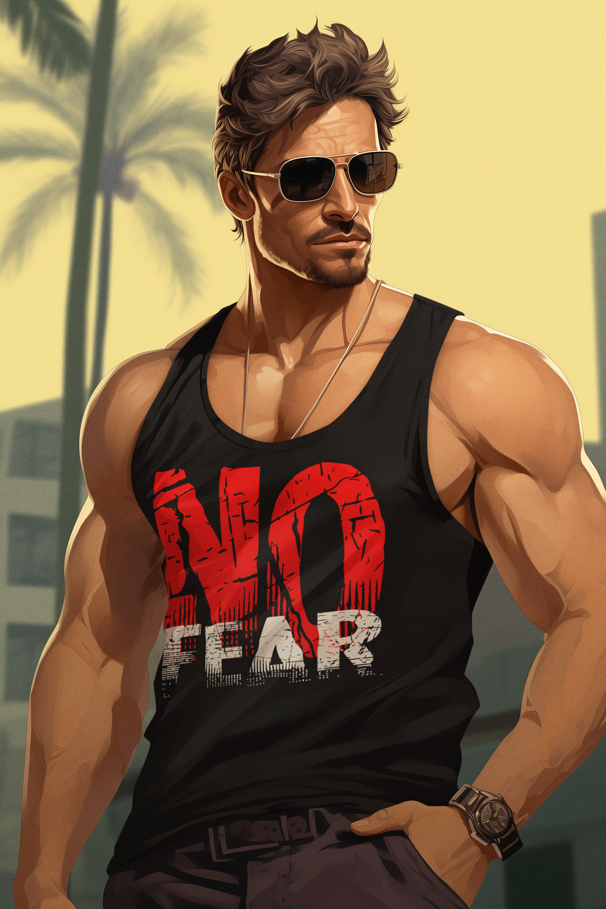 Nome do produto: REGATA NO FEAR