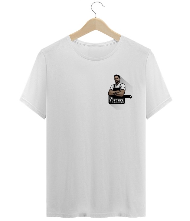 Nome do produto: Camisa branca in The boi 