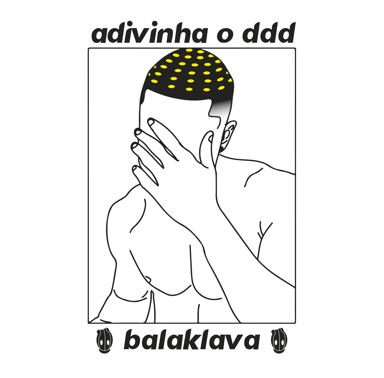 Nome do produto: Poster - Adivinha o DDD