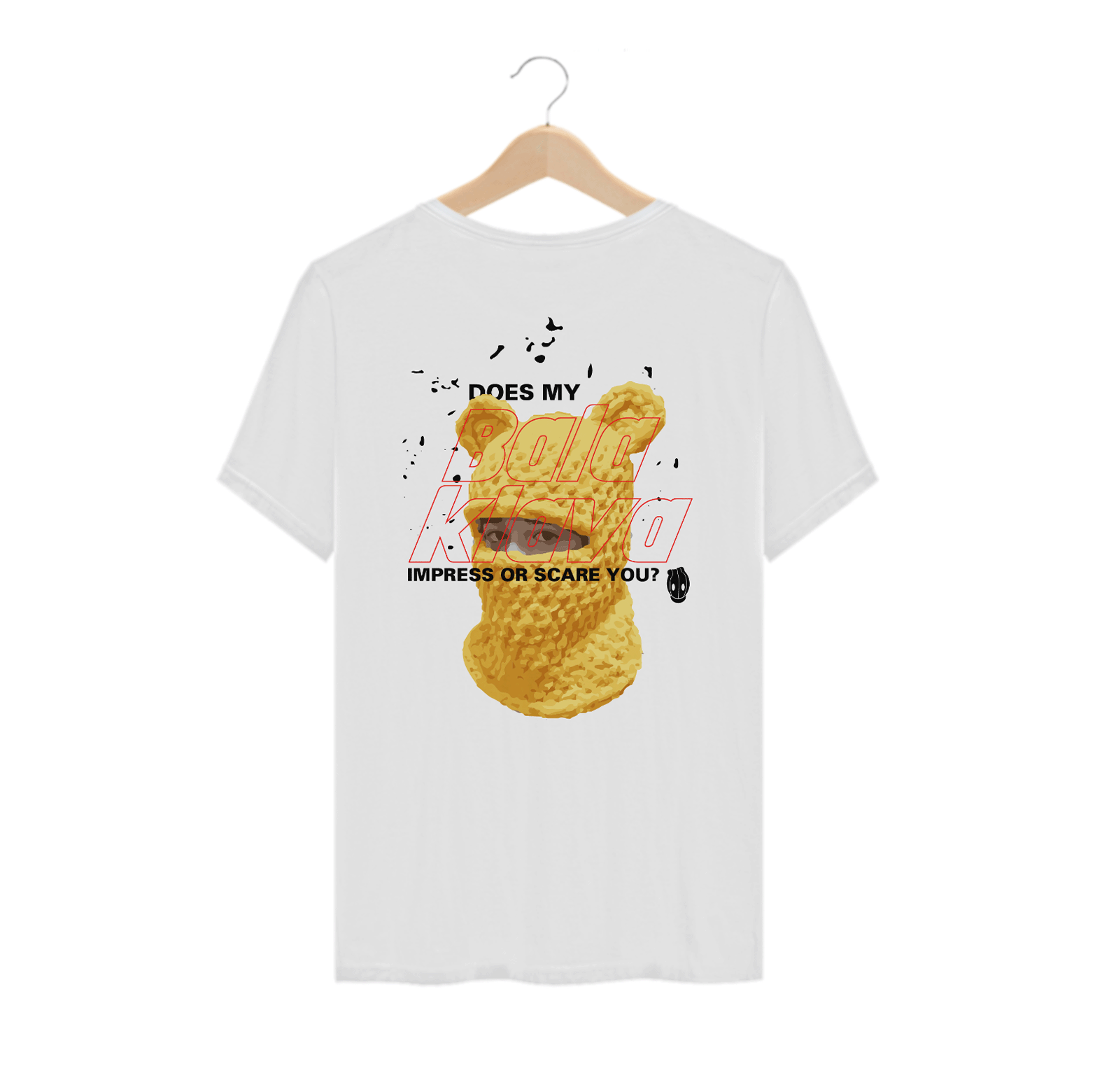 Nome do produto: T-Shirt - Does My Balaklava