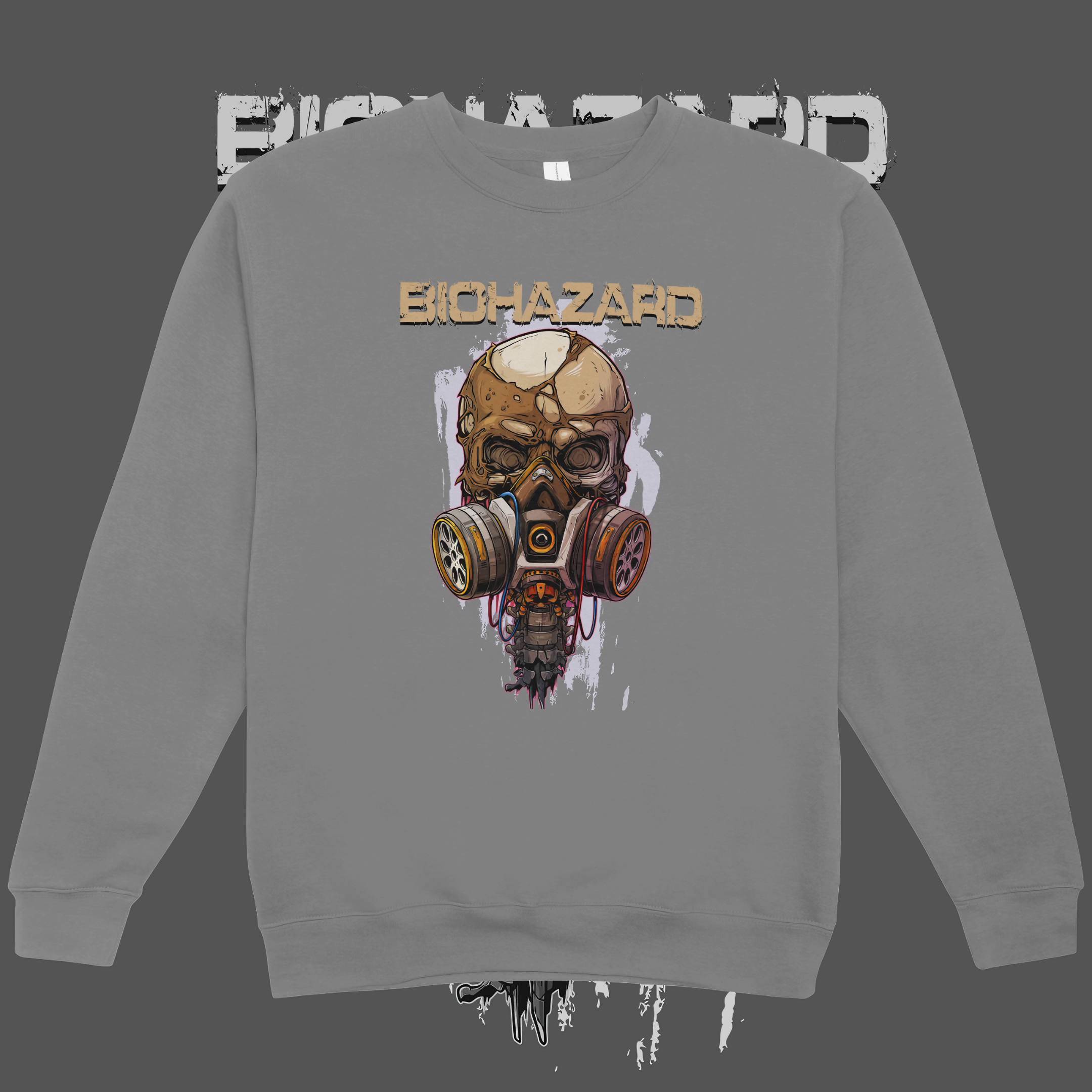 Nome do produto: Moletom Unissex BIOHAZARD