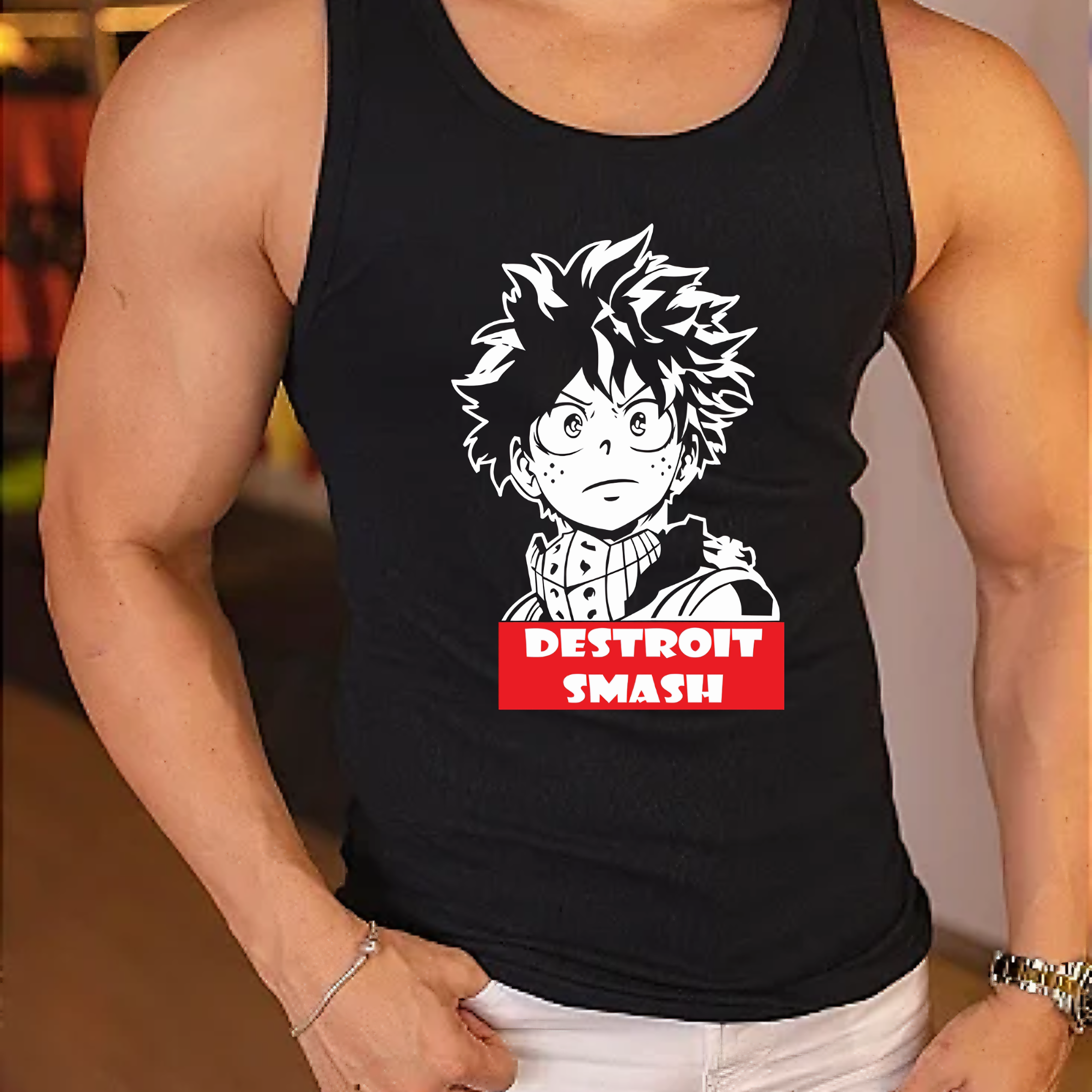 Nome do produto: Gym My Hero Destroit Smash