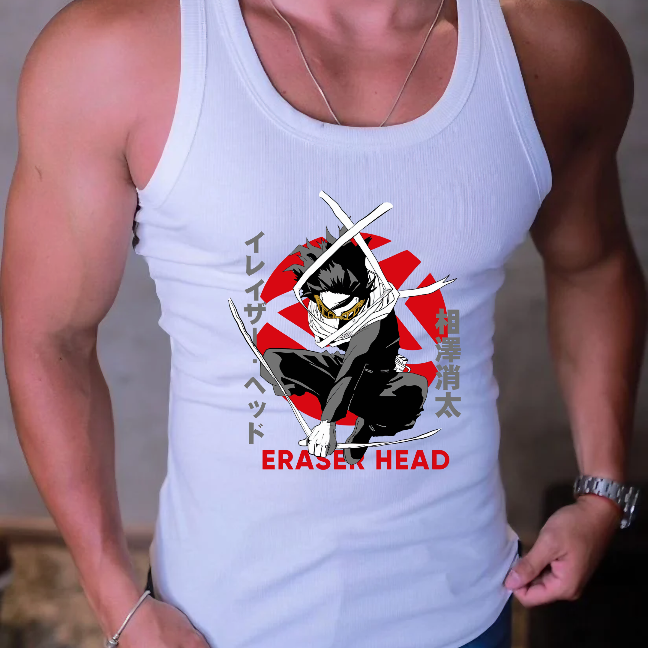 Nome do produto: Gym My Hero Shota Aizawa