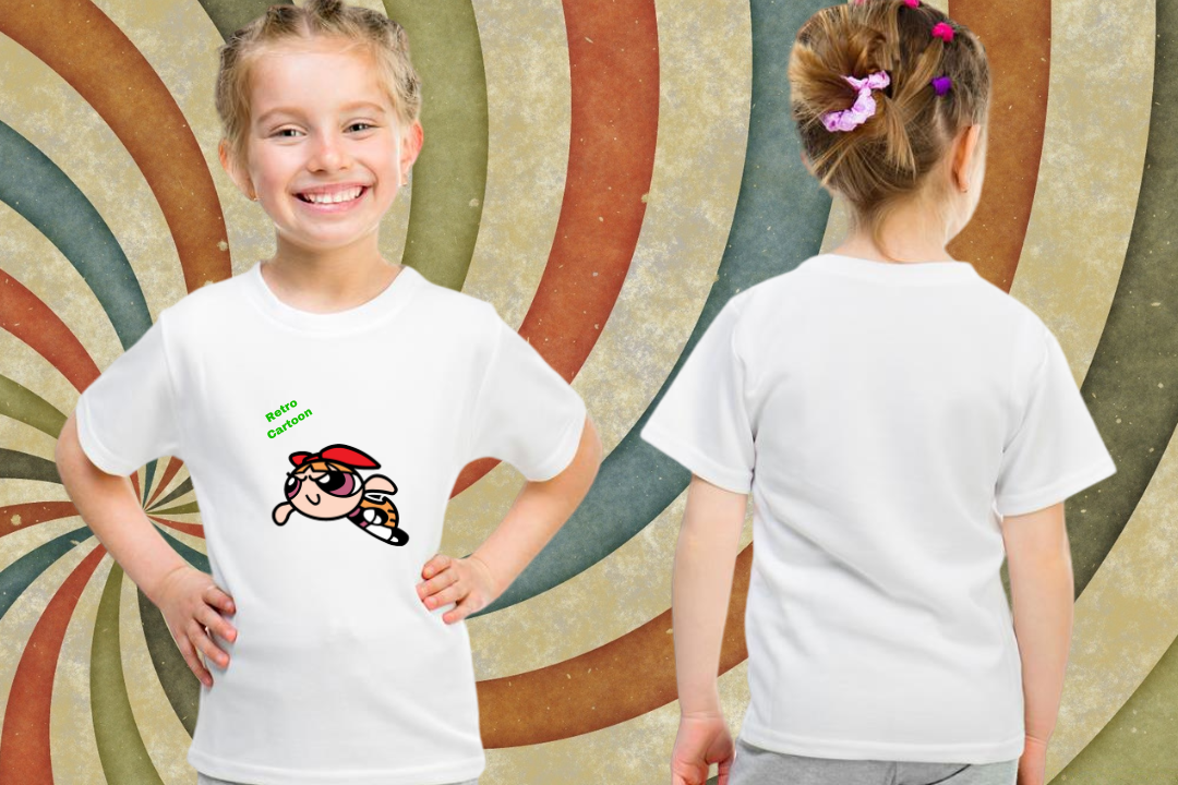 Nome do produto: Retro Cartoon 10