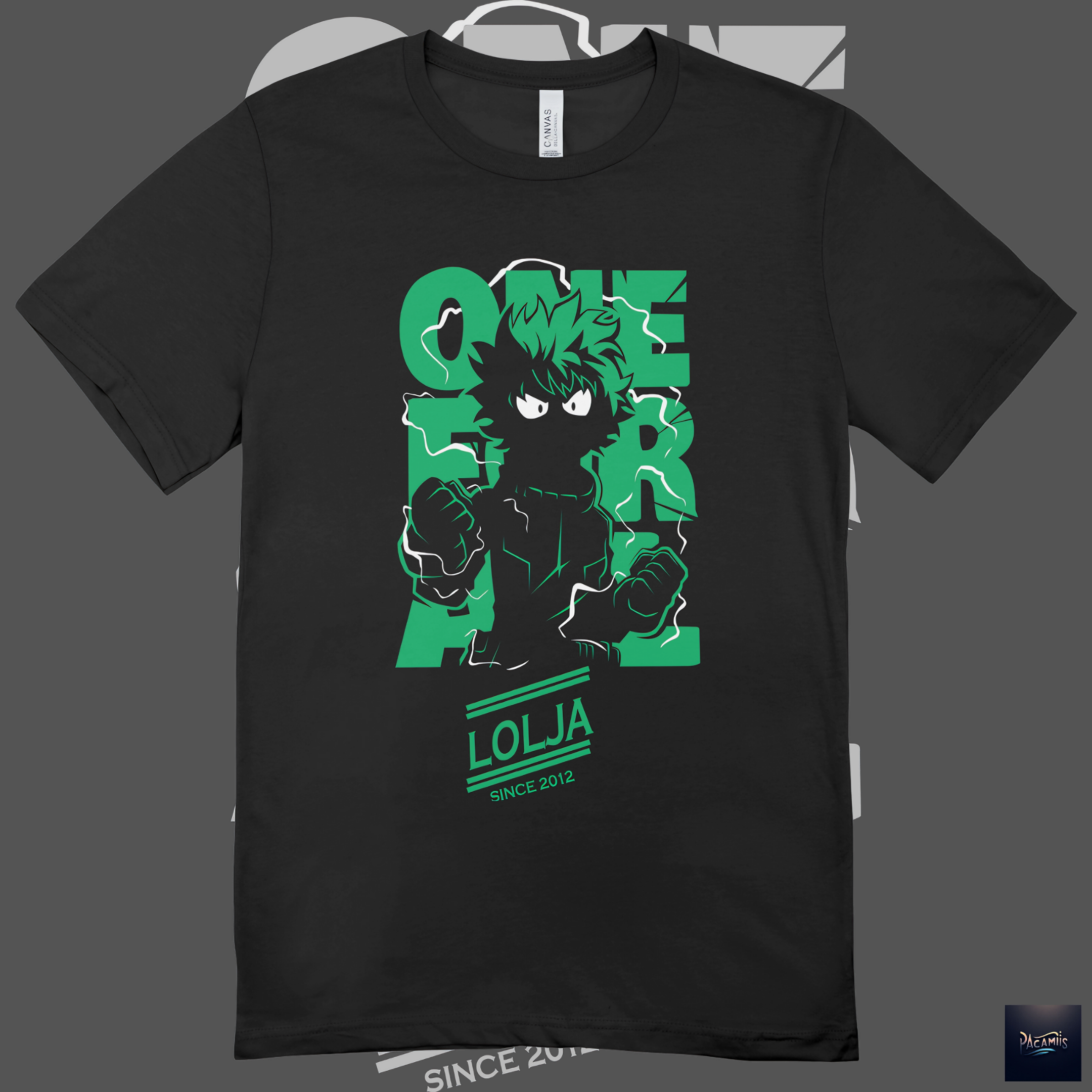 Nome do produto: T-shirt Premium My Hero One for All