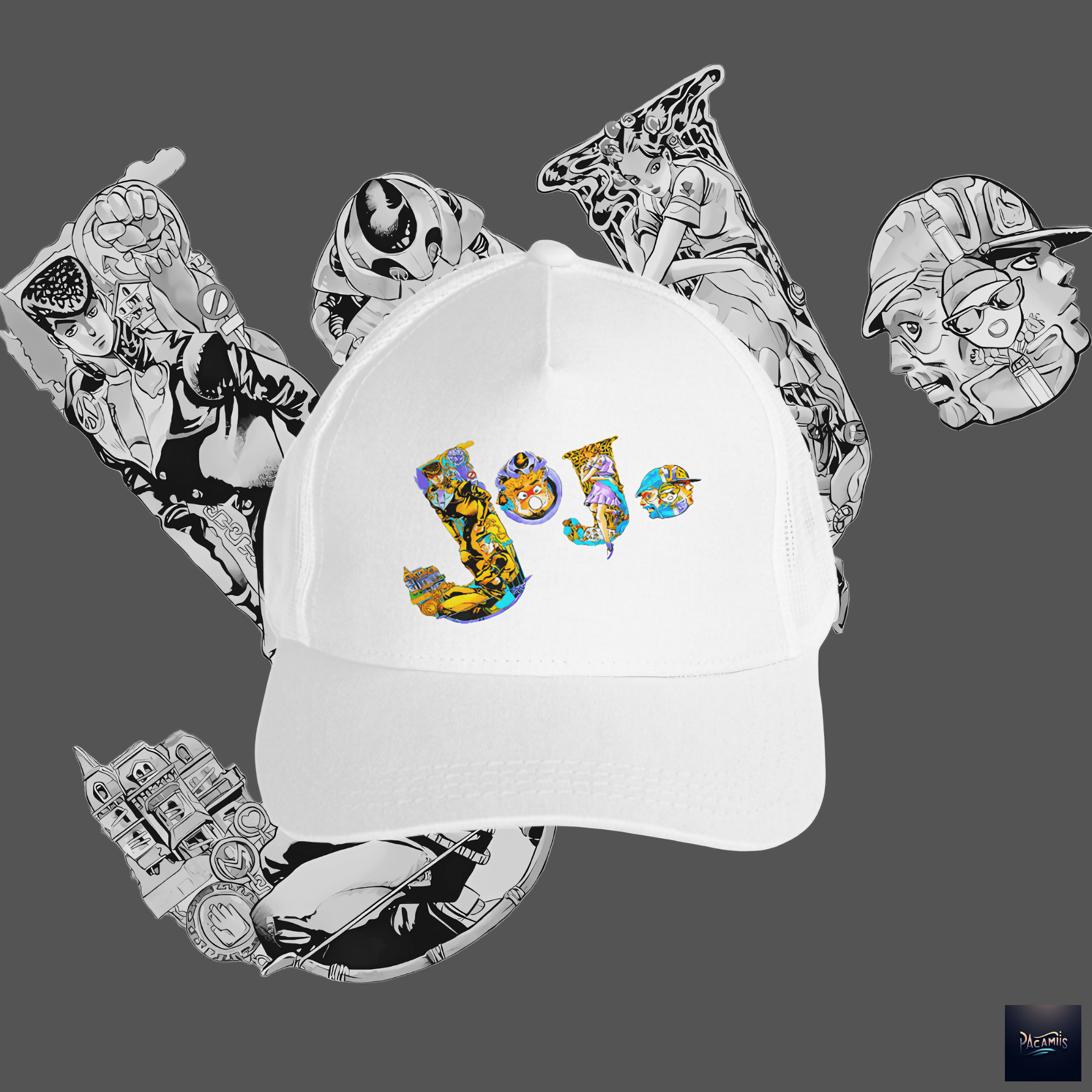 Nome do produto: Boné Americano Jojo