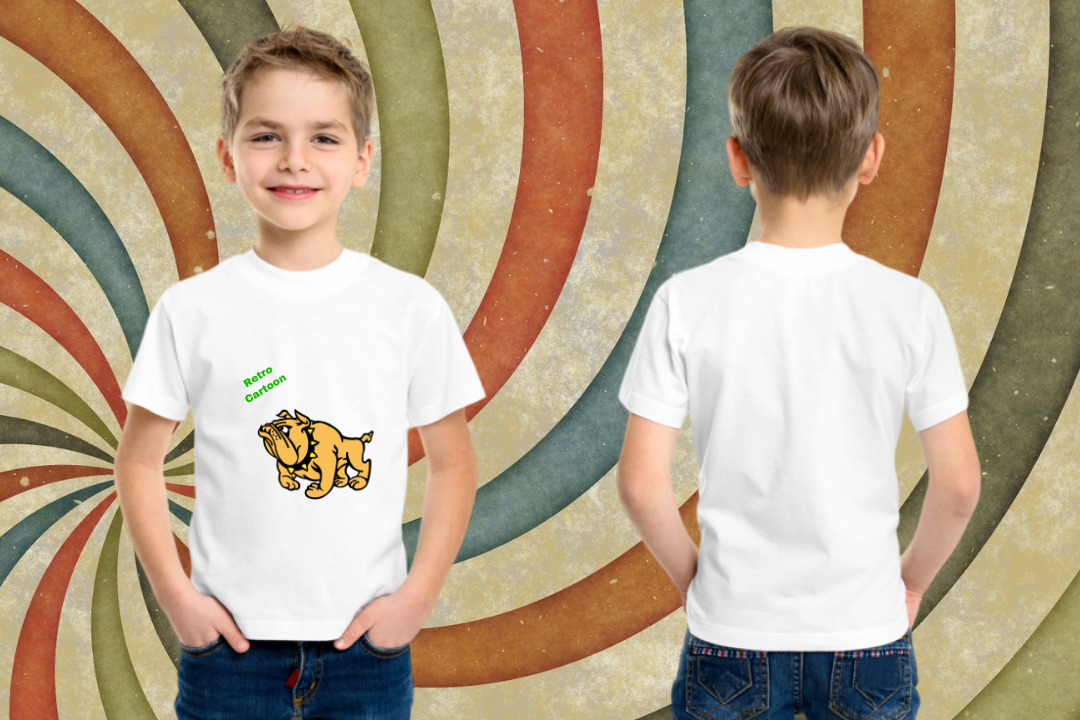 Nome do produto: Retro Cartoon 14